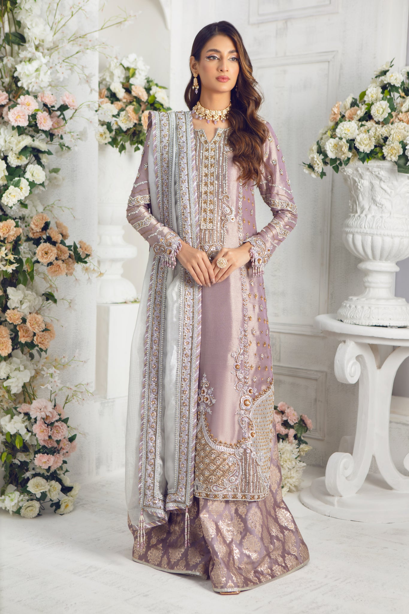 Margot | Pakistani Designer Outfit | Sarosh Salman