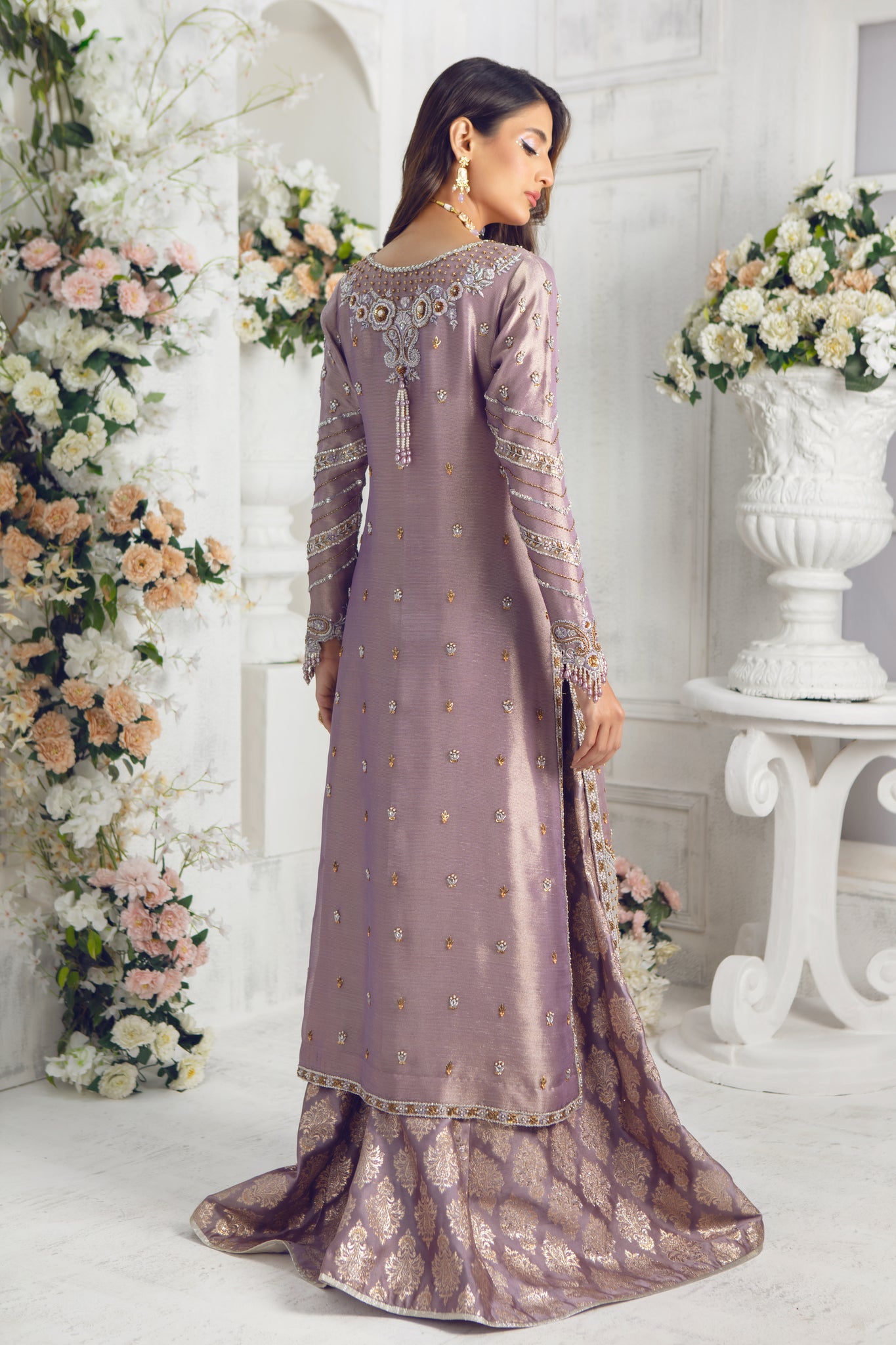 Margot | Pakistani Designer Outfit | Sarosh Salman