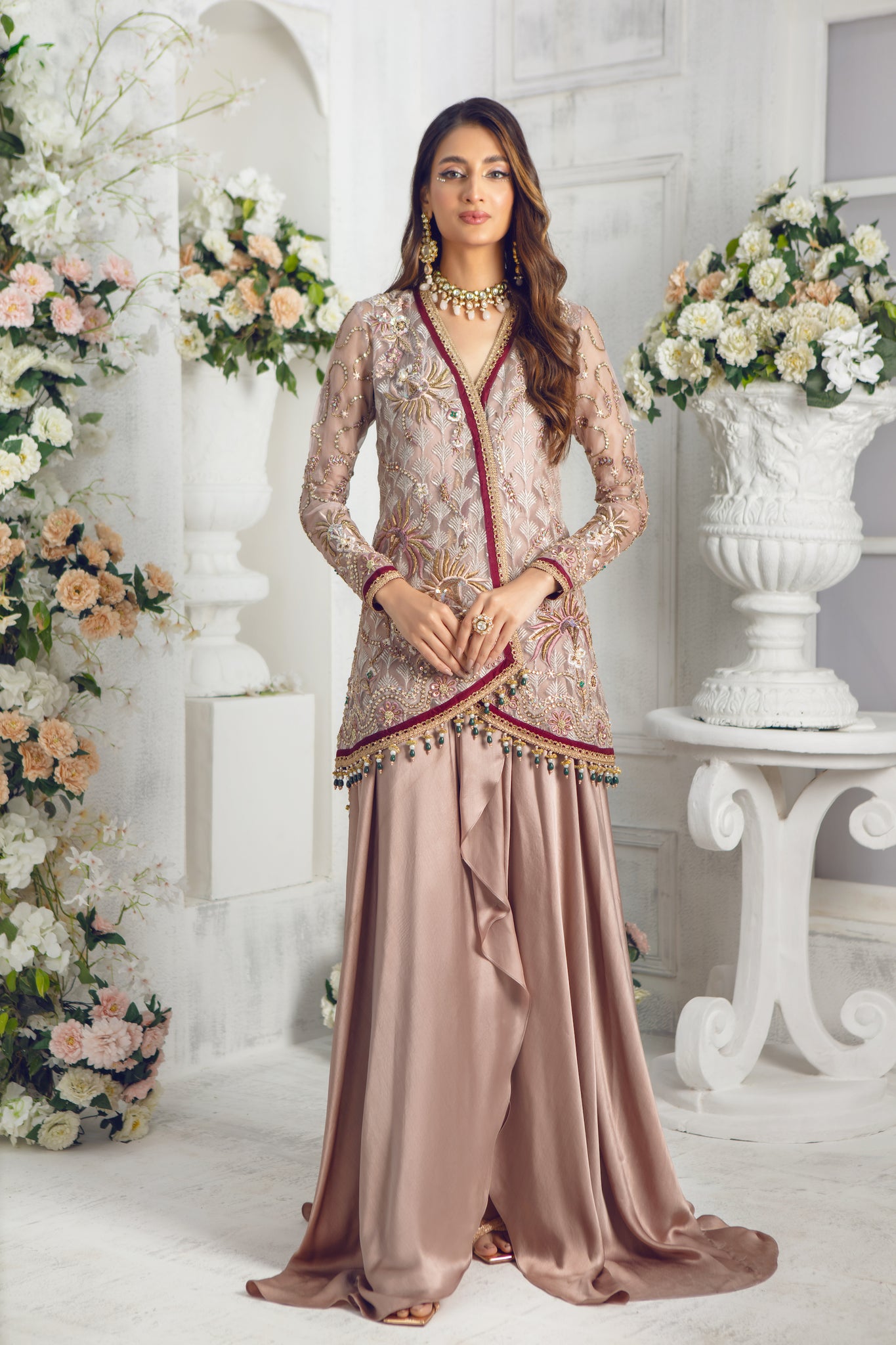 Estel | Pakistani Designer Outfit | Sarosh Salman