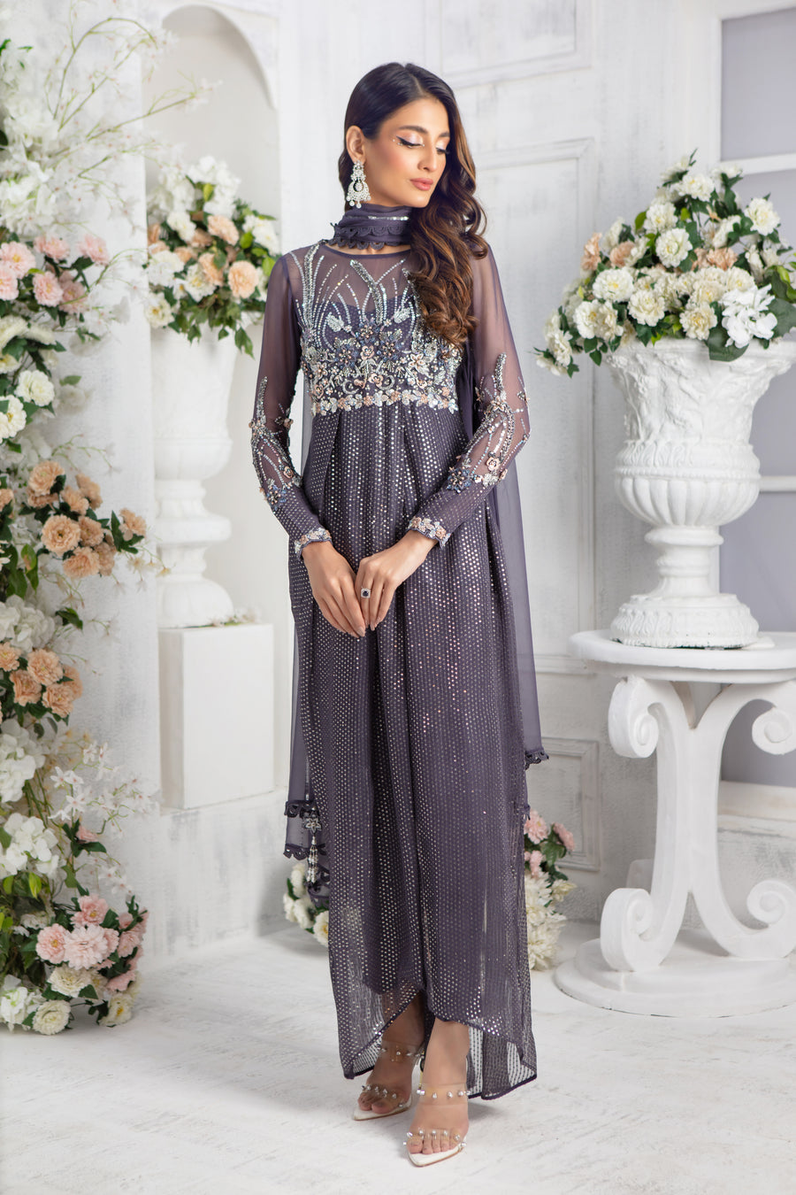 Penny | Pakistani Designer Outfit | Sarosh Salman