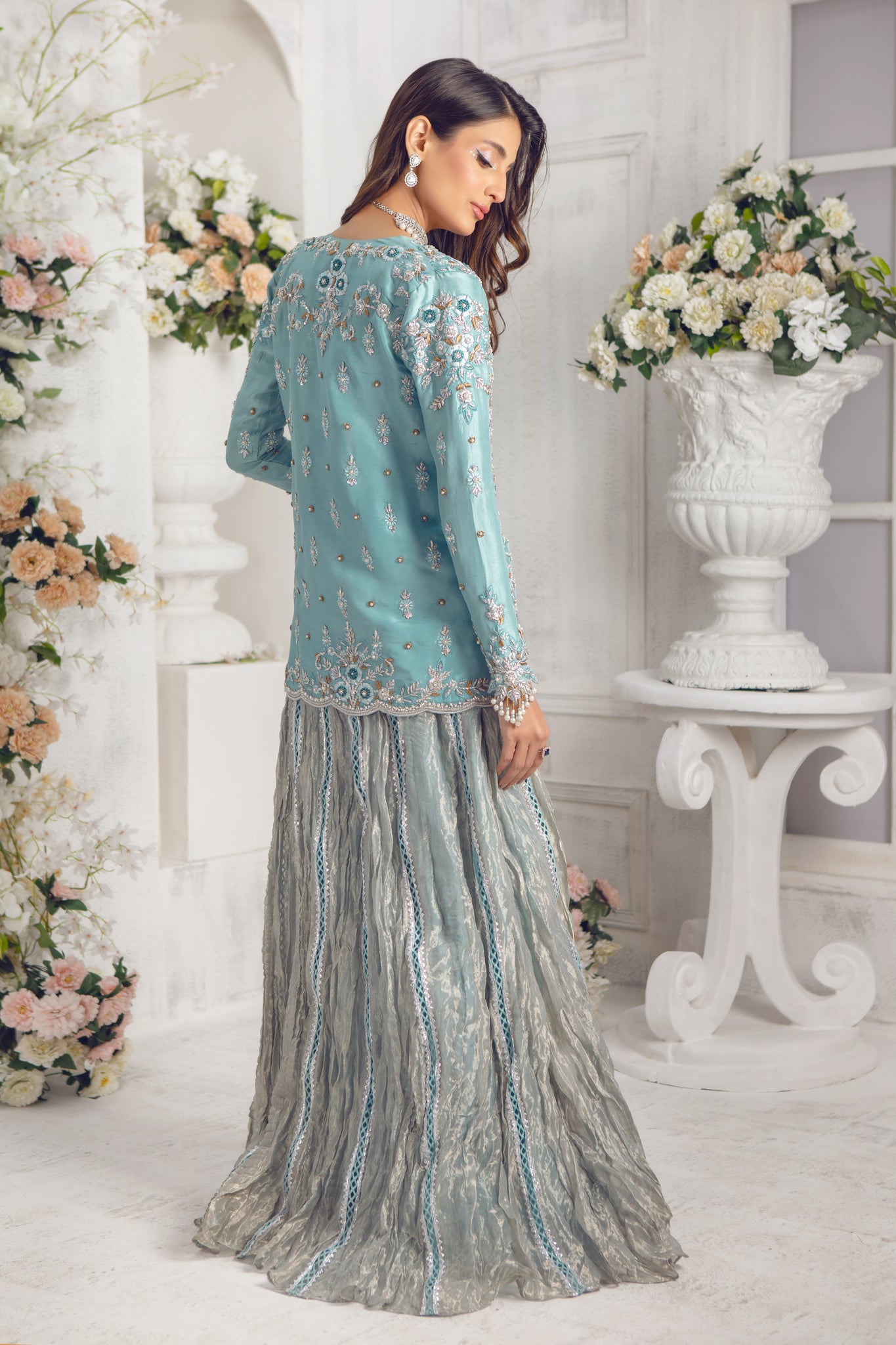 Aubrey | Pakistani Designer Outfit | Sarosh Salman