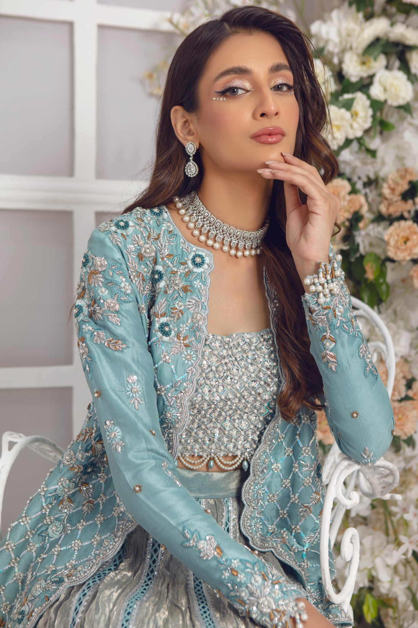 Aubrey | Pakistani Designer Outfit | Sarosh Salman