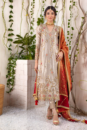 Zarin | Pakistani Designer Outfit | Sarosh Salman