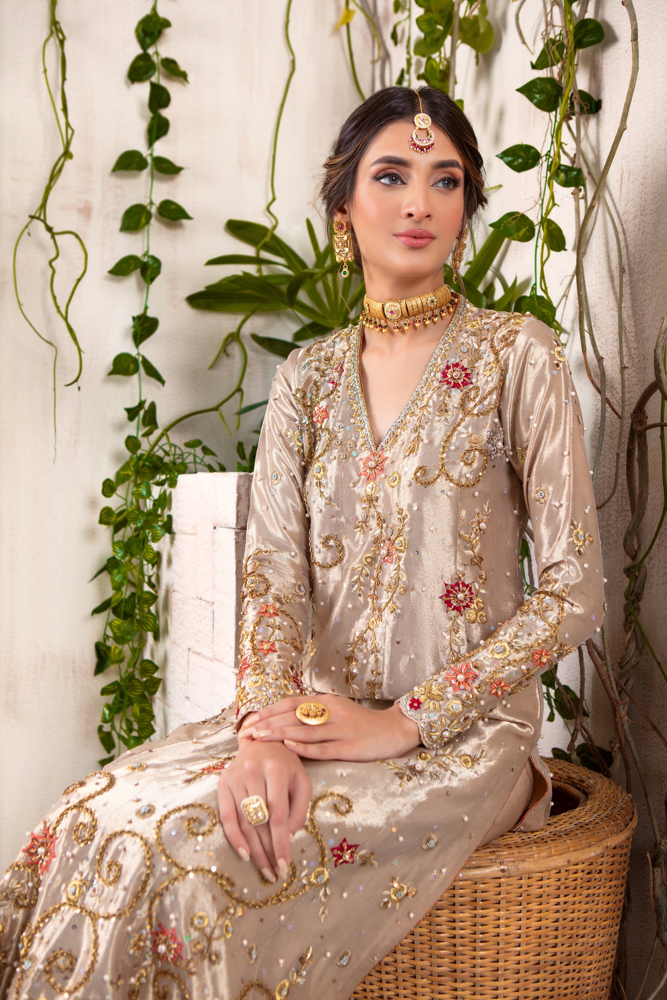 Zarin | Pakistani Designer Outfit | Sarosh Salman