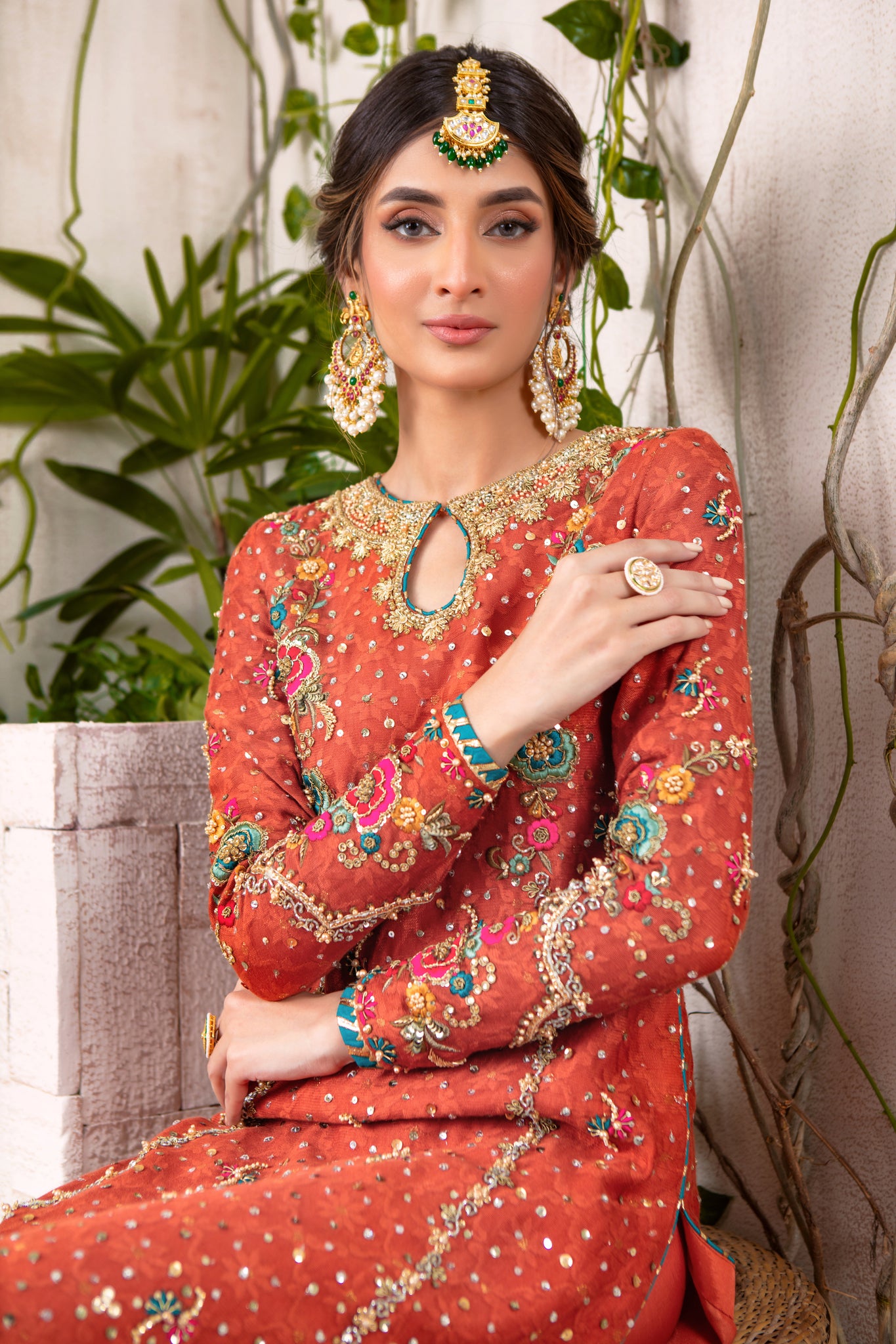 Negar | Pakistani Designer Outfit | Sarosh Salman
