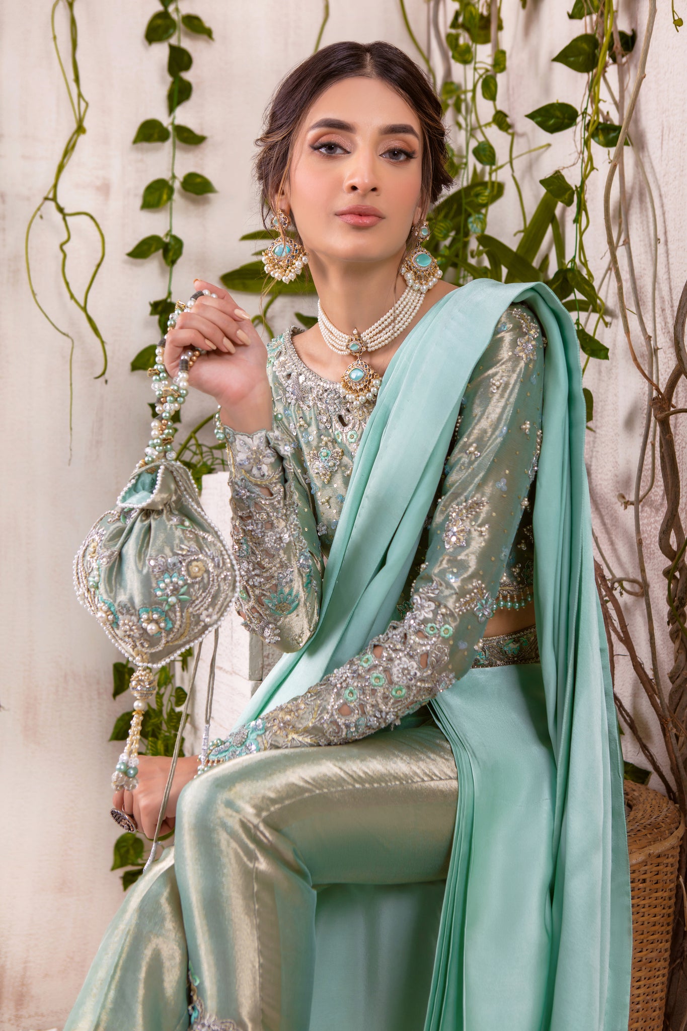 Xaviera | Pakistani Designer Outfit | Sarosh Salman
