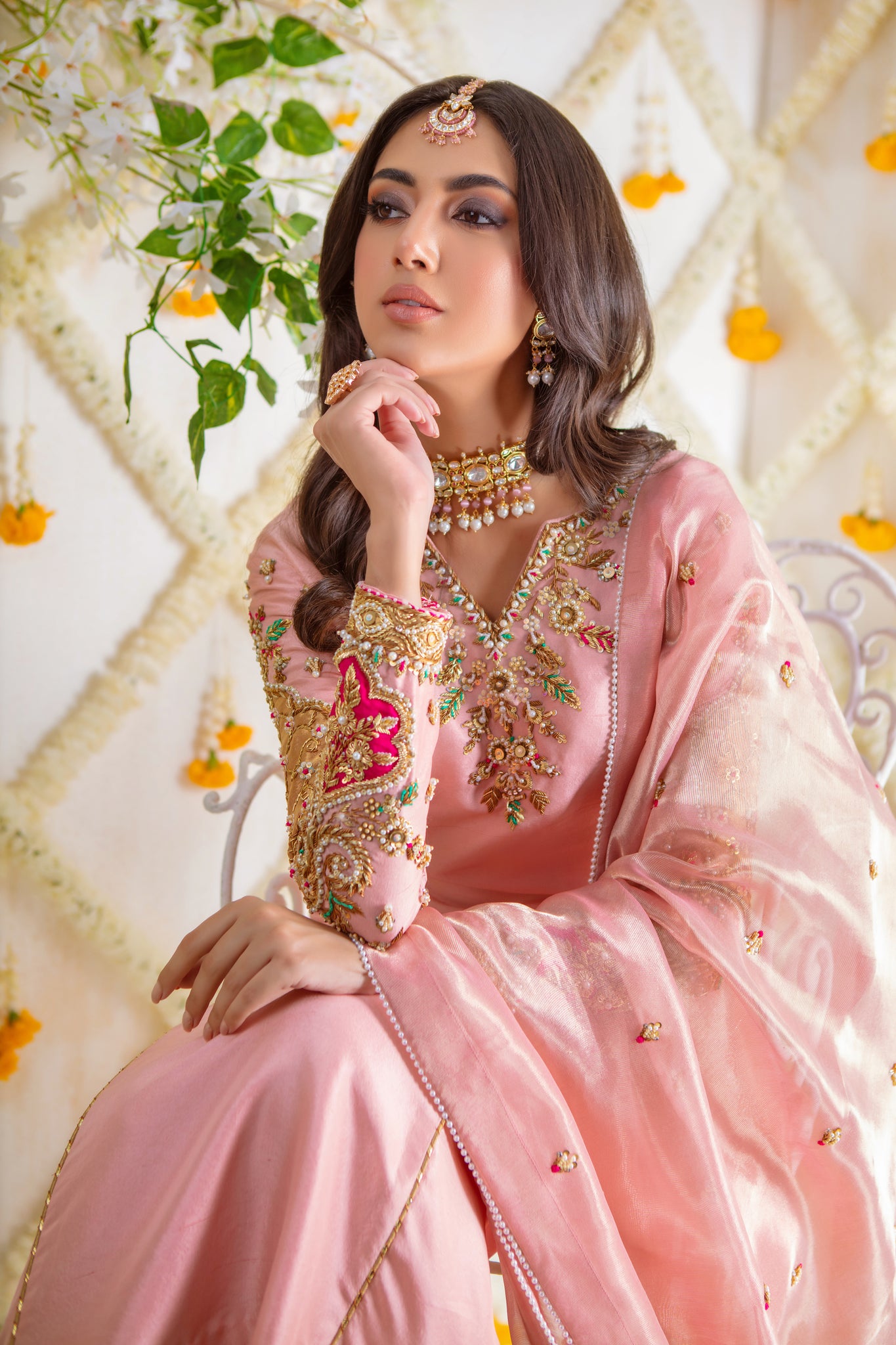 Safa | Pakistani Designer Outfit | Sarosh Salman