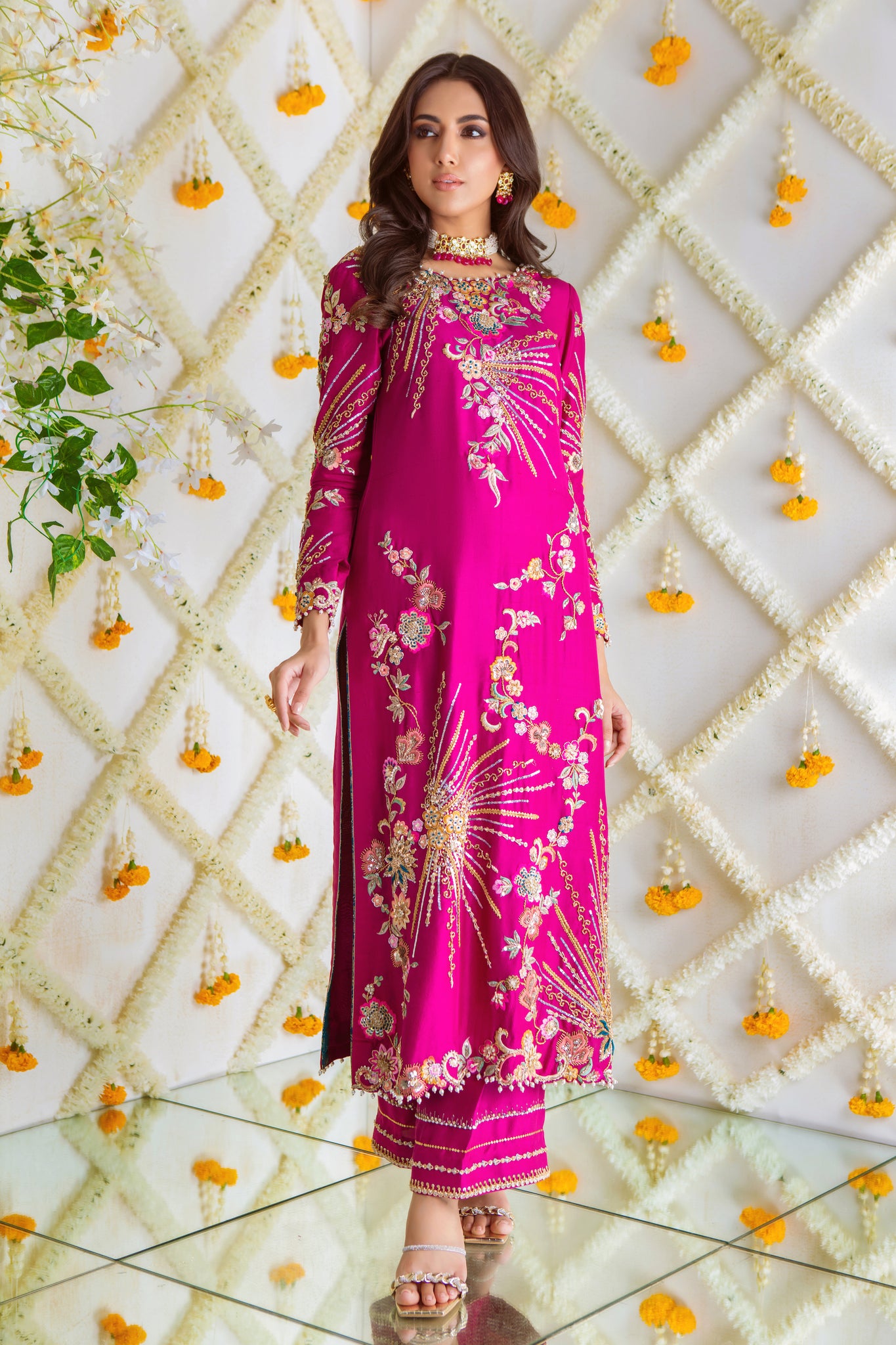 Lamya | Pakistani Designer Outfit | Sarosh Salman