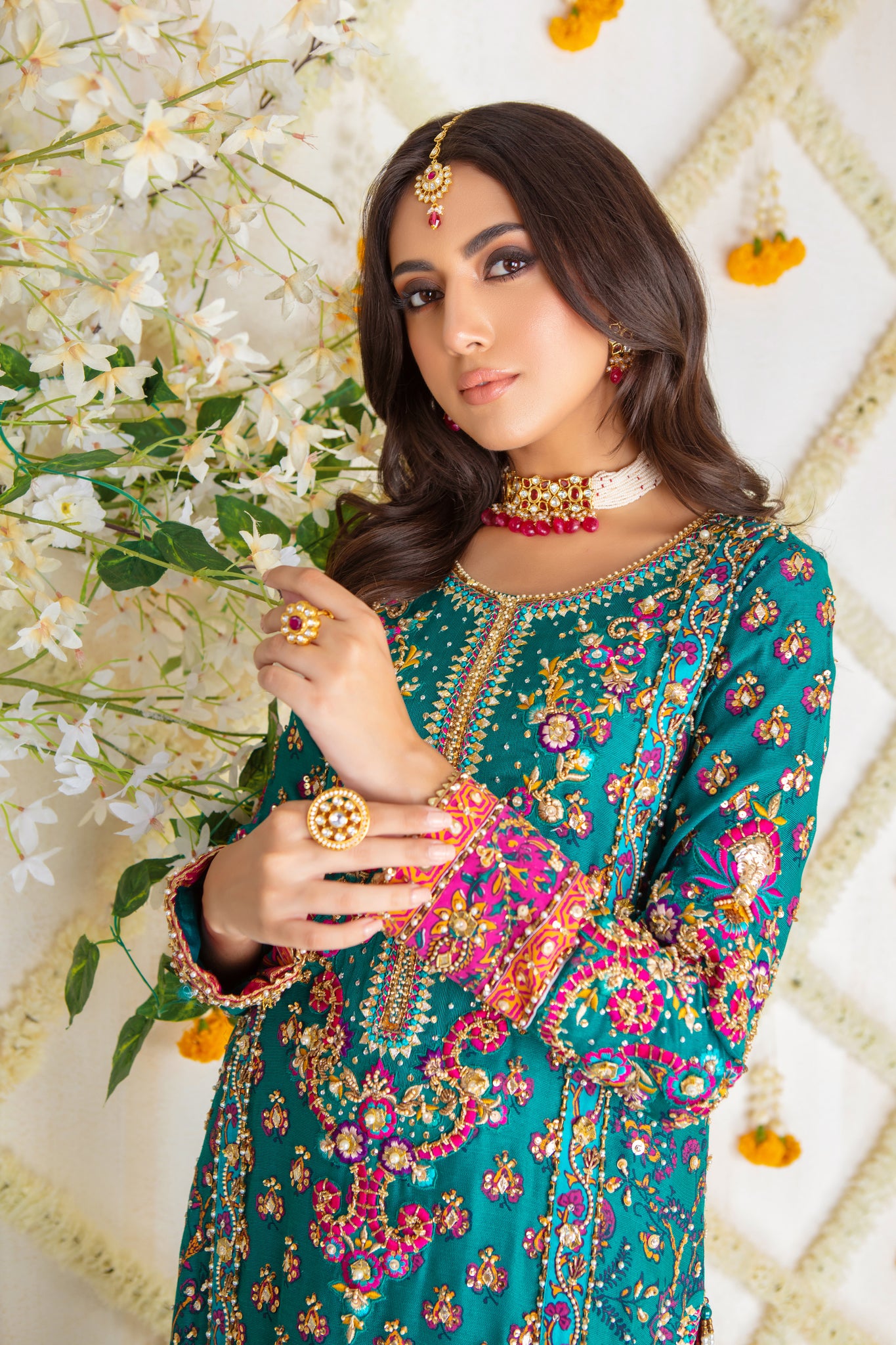 Nihal | Pakistani Designer Outfit | Sarosh Salman