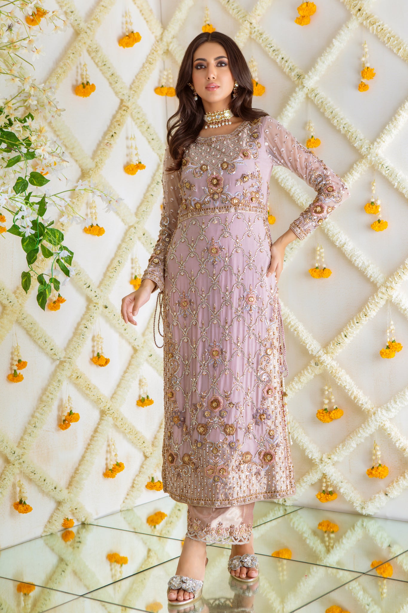 Fatin | Pakistani Designer Outfit | Sarosh Salman
