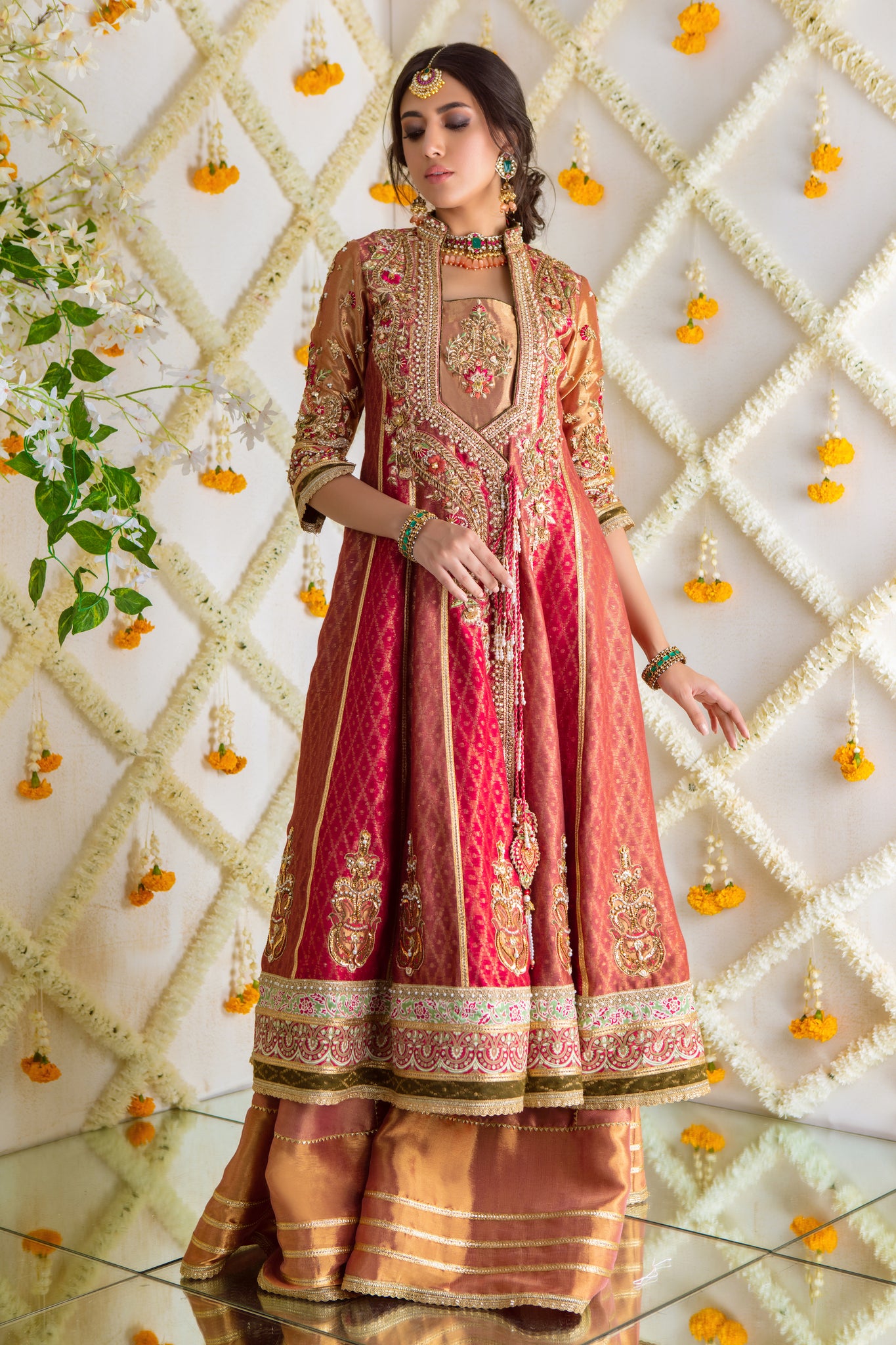 Marwa | Pakistani Designer Outfit | Sarosh Salman