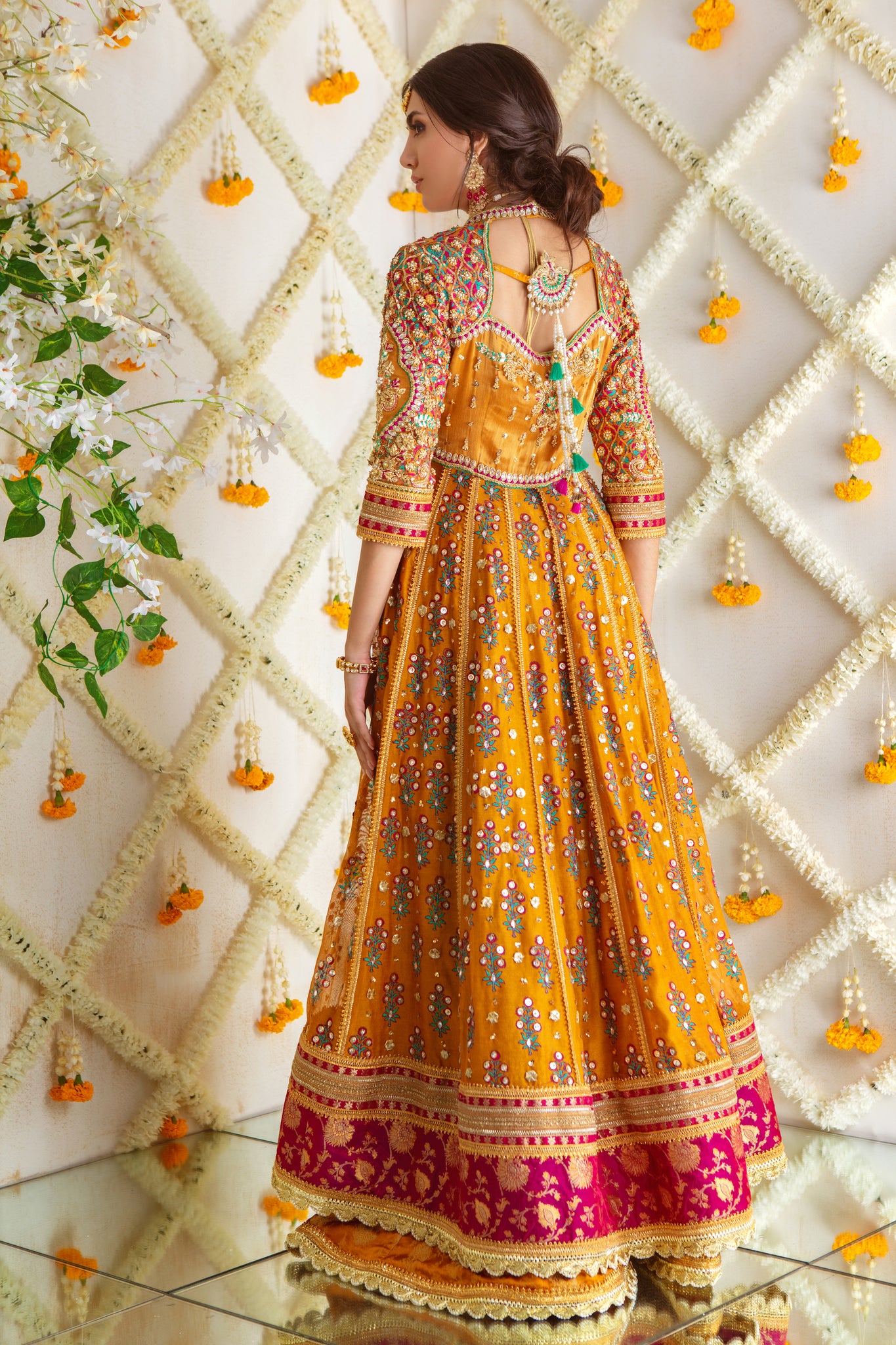 Samara | Pakistani Designer Outfit | Sarosh Salman