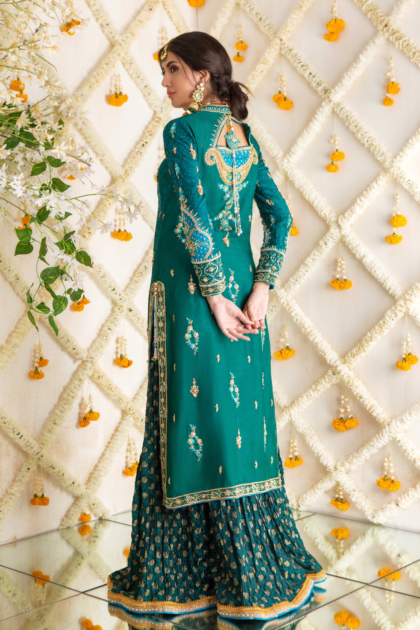 Arzou | Pakistani Designer Outfit | Sarosh Salman