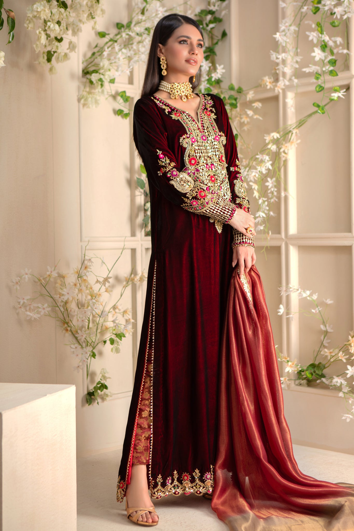Naghma | Pakistani Designer Outfit | Sarosh Salman