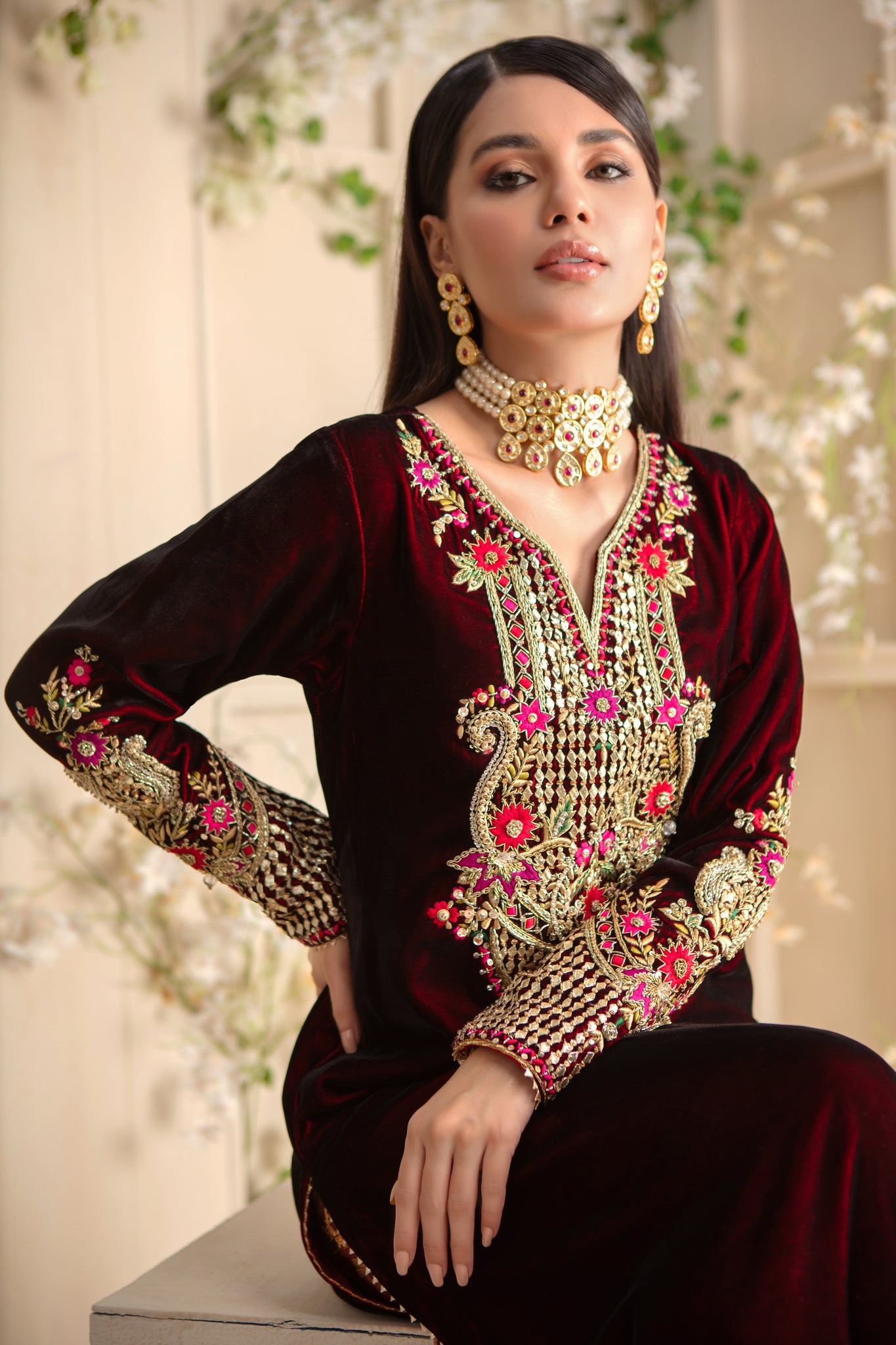 Naghma | Pakistani Designer Outfit | Sarosh Salman