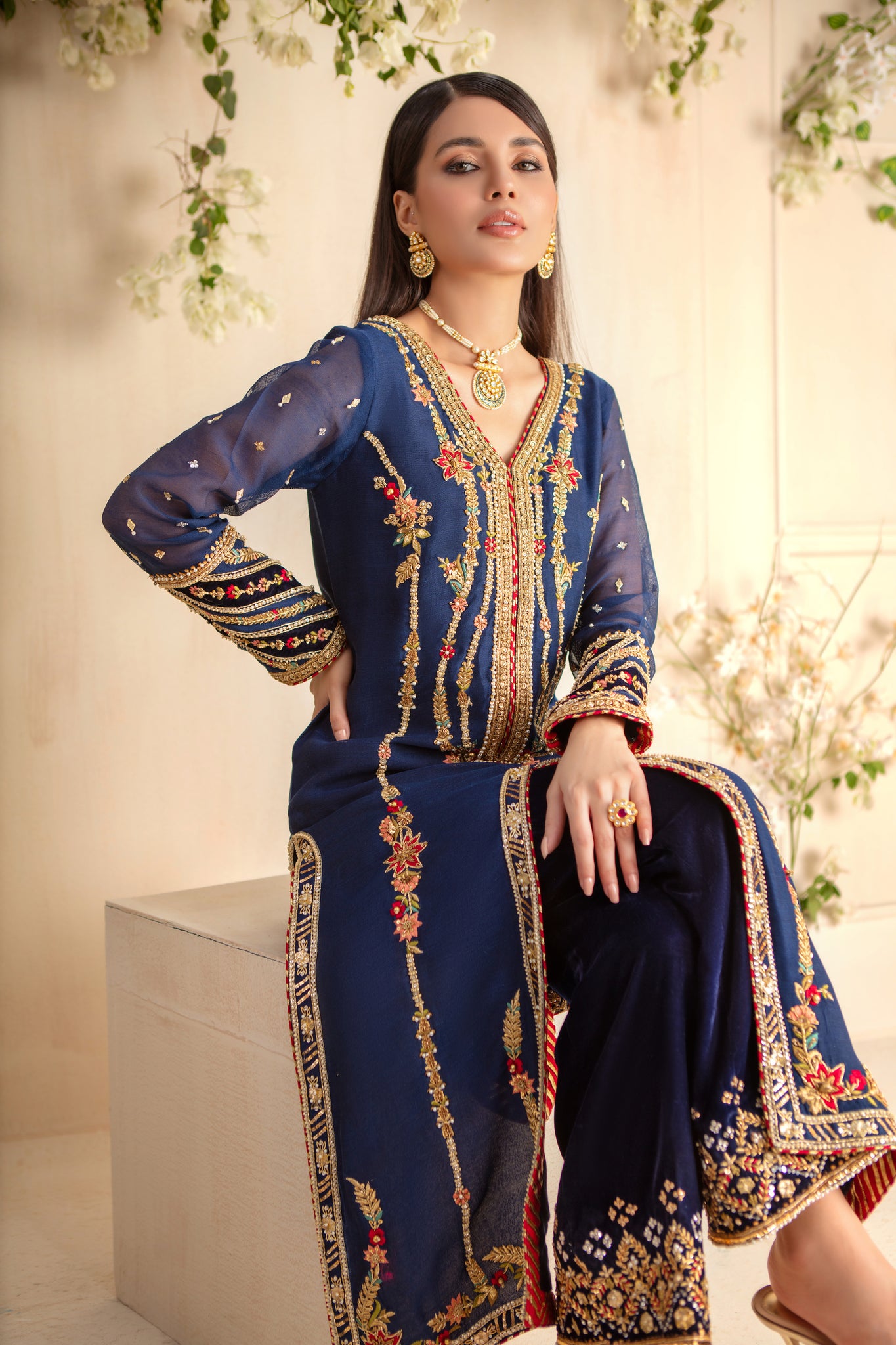 Tabaan | Pakistani Designer Outfit | Sarosh Salman