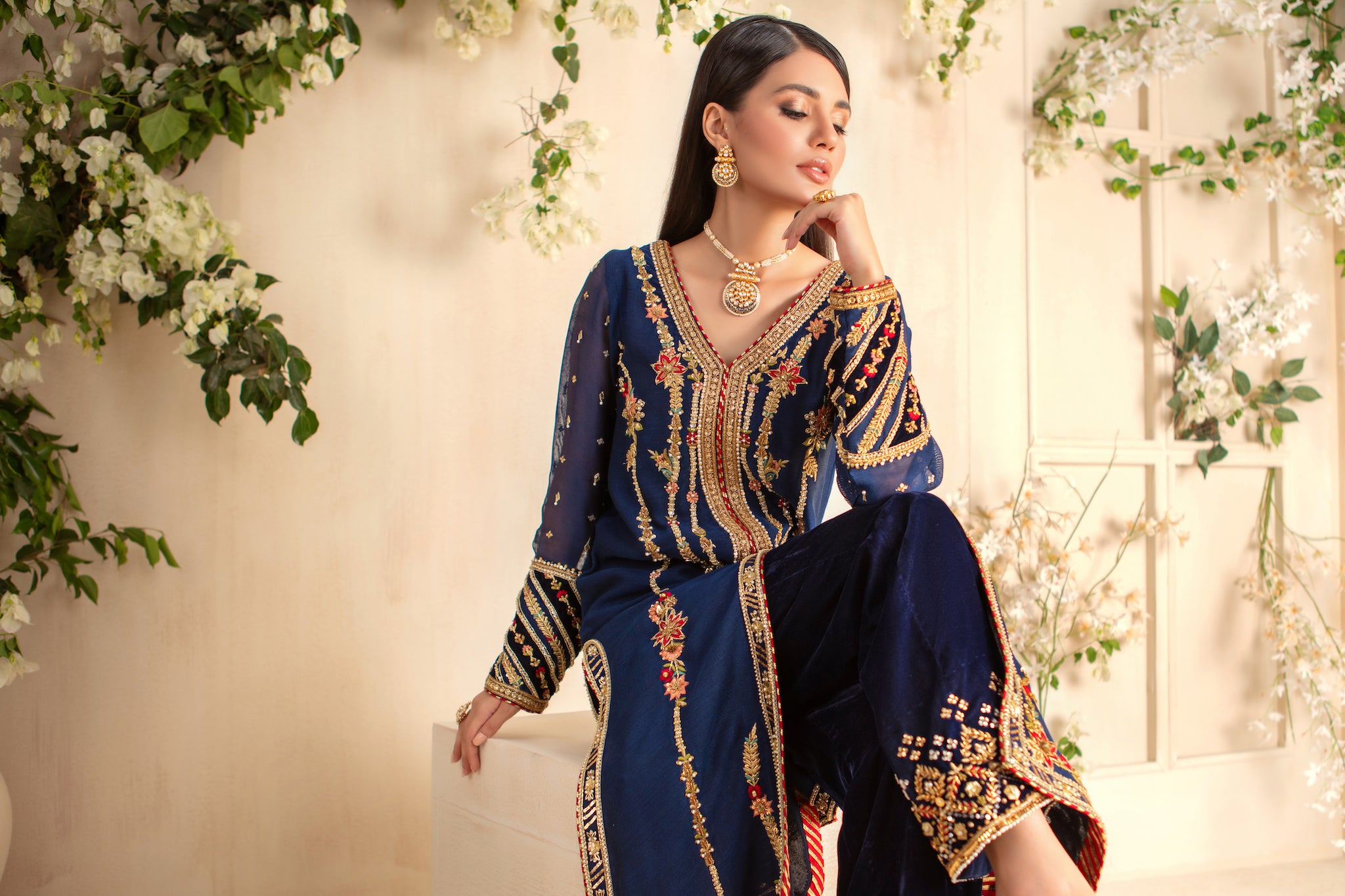 Tabaan | Pakistani Designer Outfit | Sarosh Salman