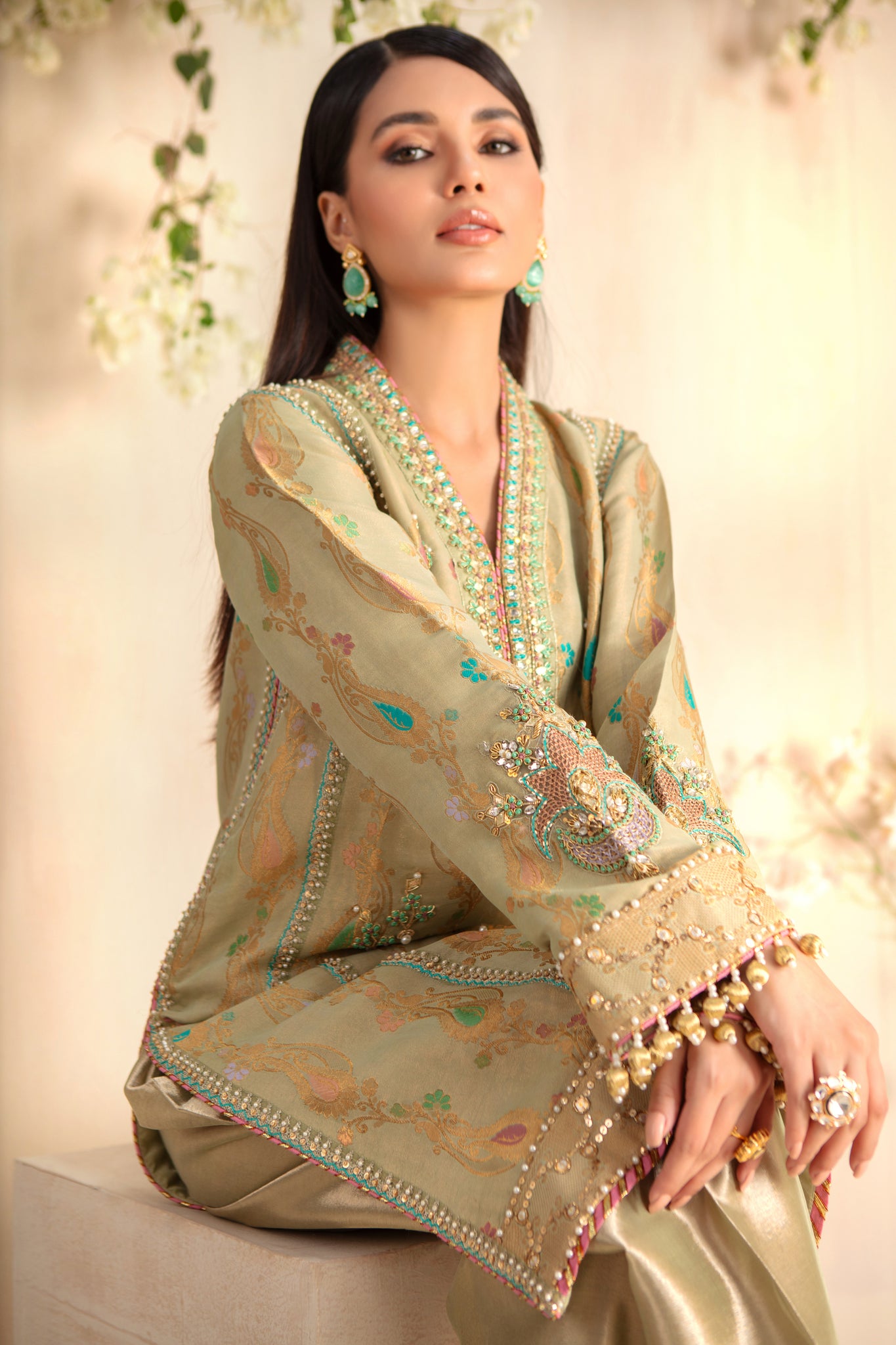 Sumbul | Pakistani Designer Outfit | Sarosh Salman