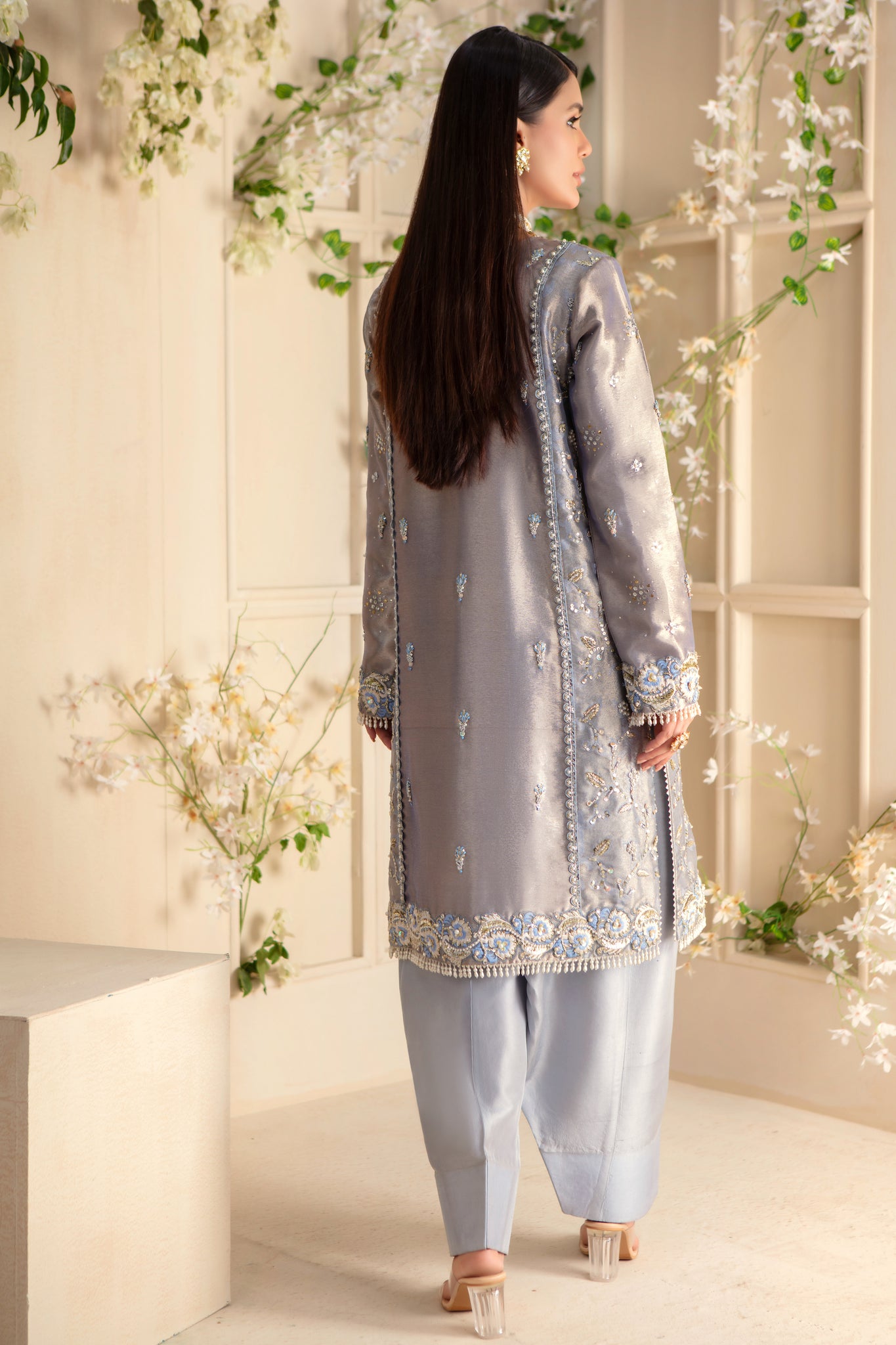 Aleen | Pakistani Designer Outfit | Sarosh Salman
