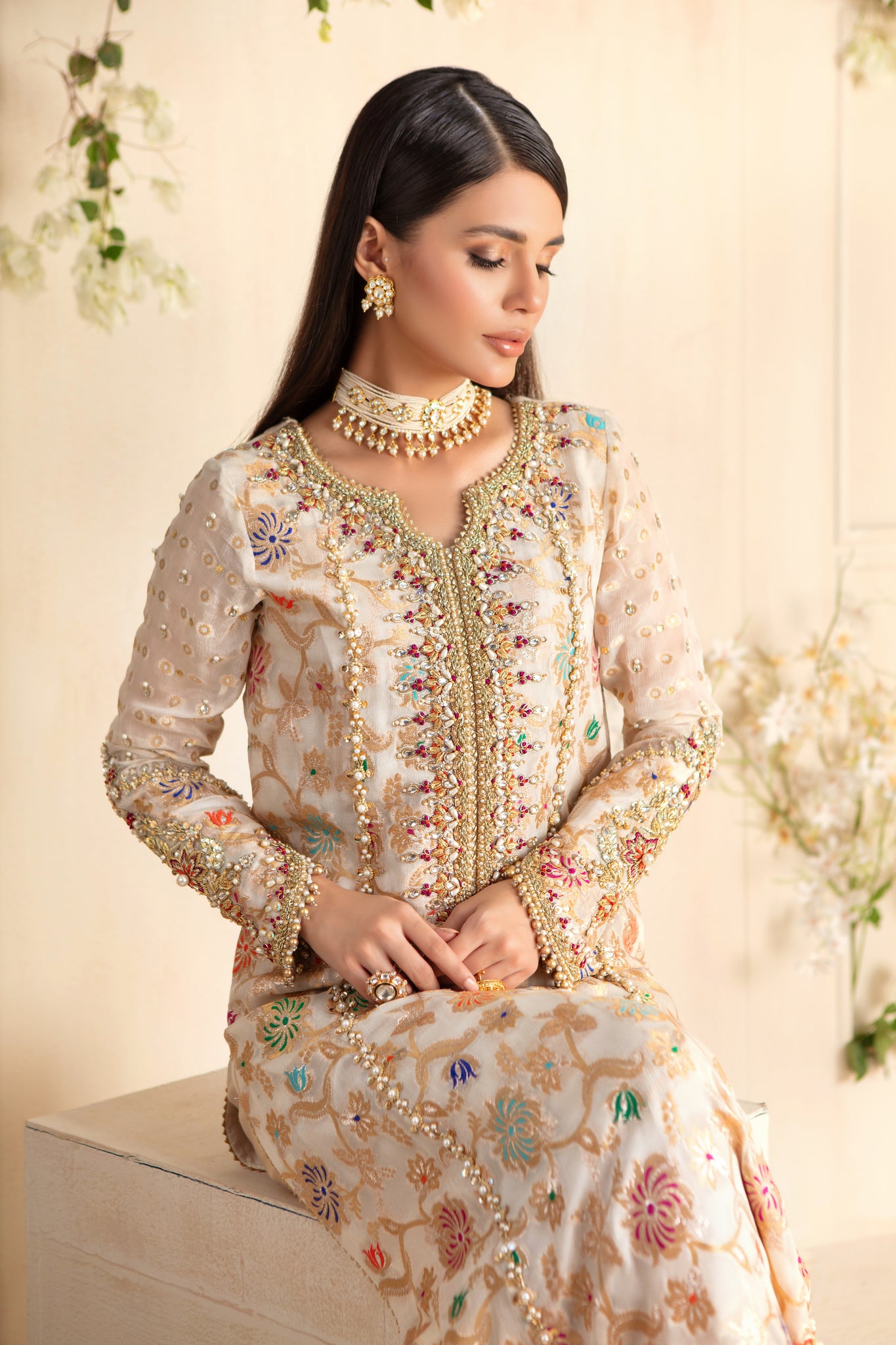 Damsa | Pakistani Designer Outfit | Sarosh Salman