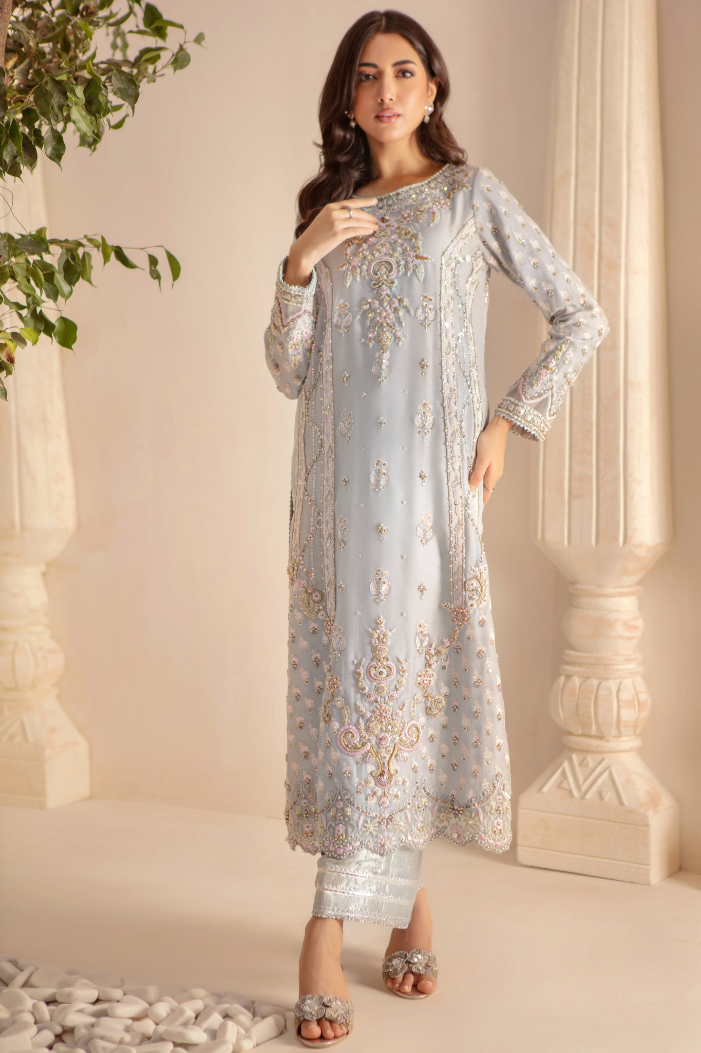 Namah | Pakistani Designer Outfit | Sarosh Salman