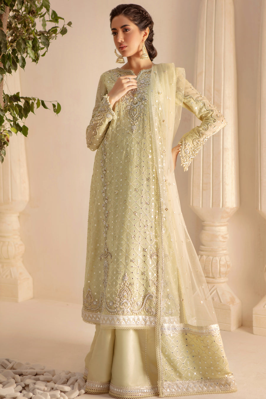 Hannah | Pakistani Designer Outfit | Sarosh Salman