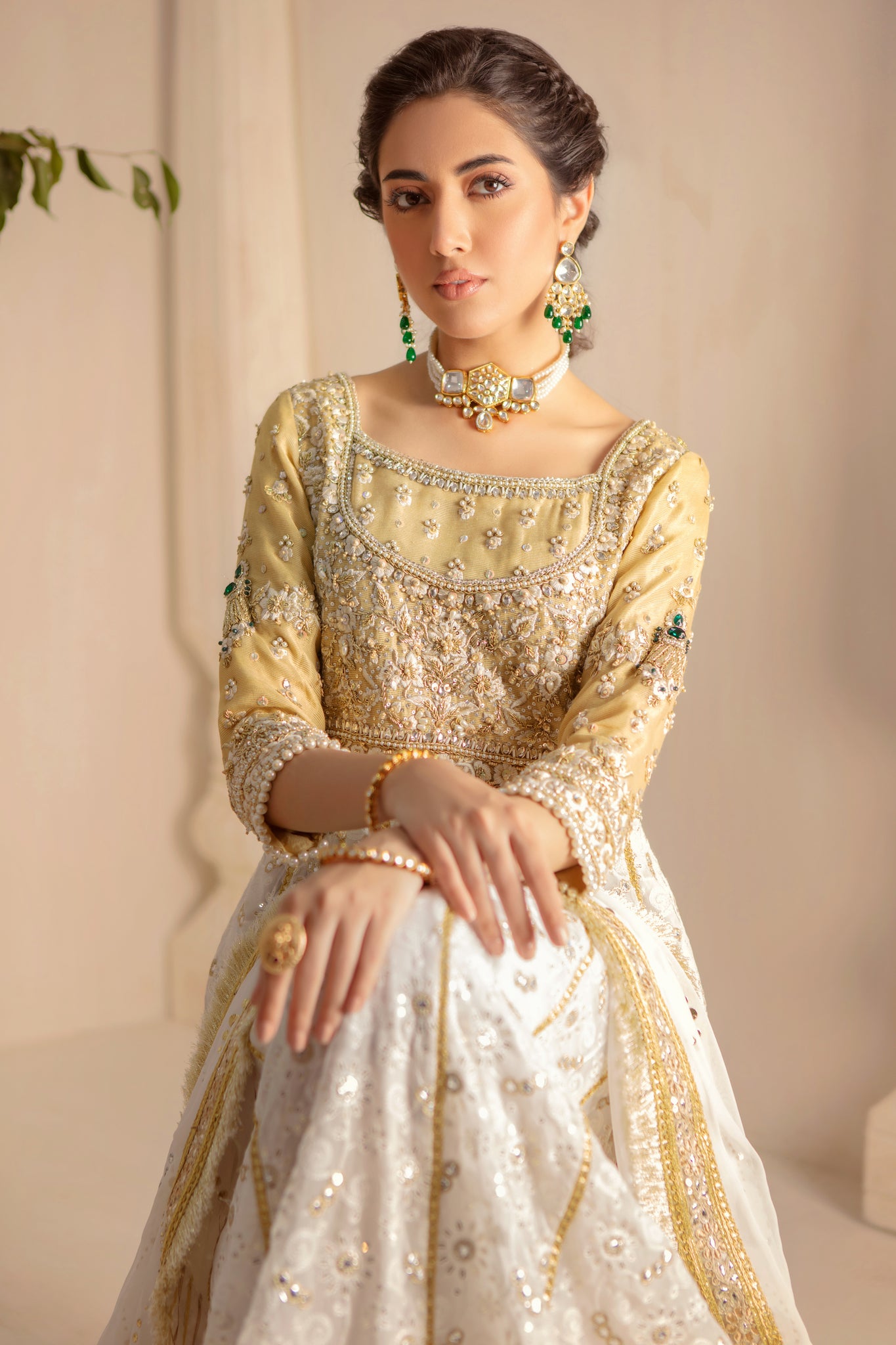 Amal | Pakistani Designer Outfit | Sarosh Salman