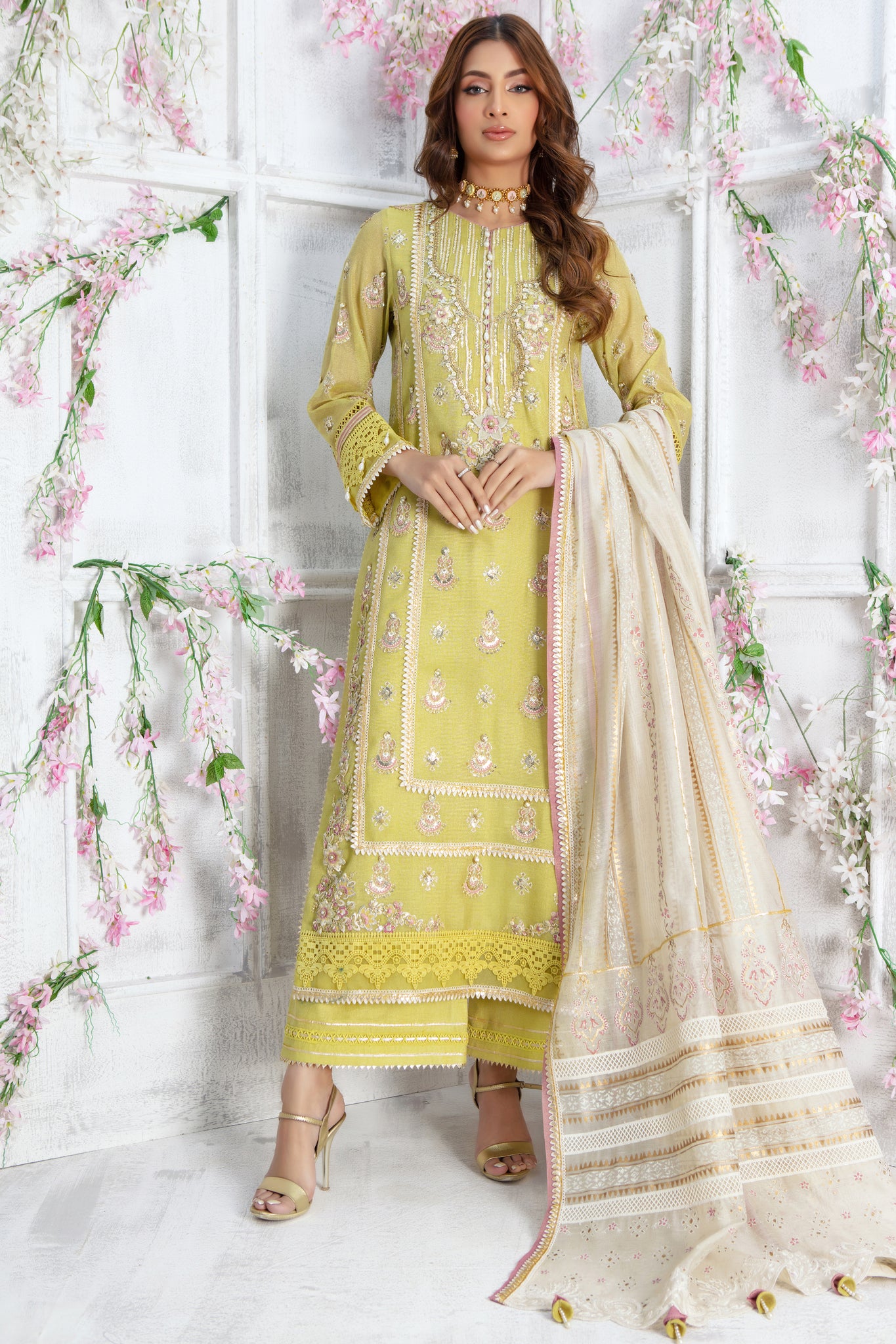 Florence | Pakistani Designer Outfit | Sarosh Salman