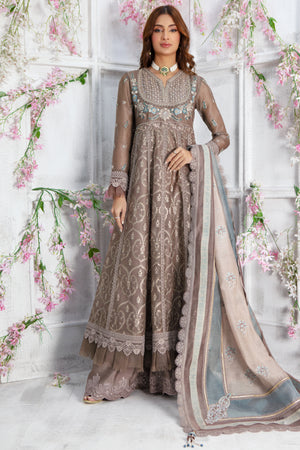 Wood Smoke | Pakistani Designer Outfit | Sarosh Salman