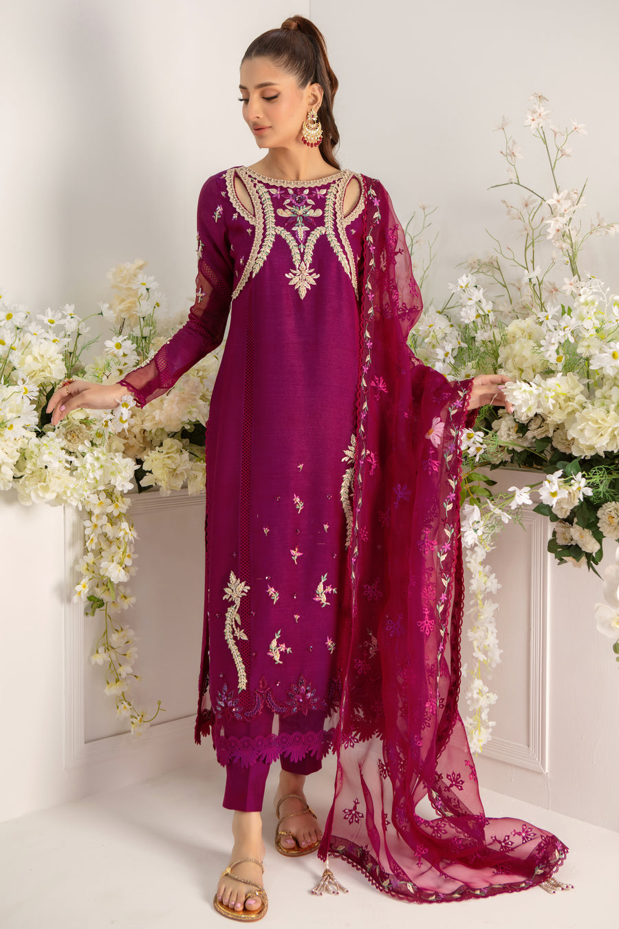 Macy | Pakistani Designer Outfit | Sarosh Salman