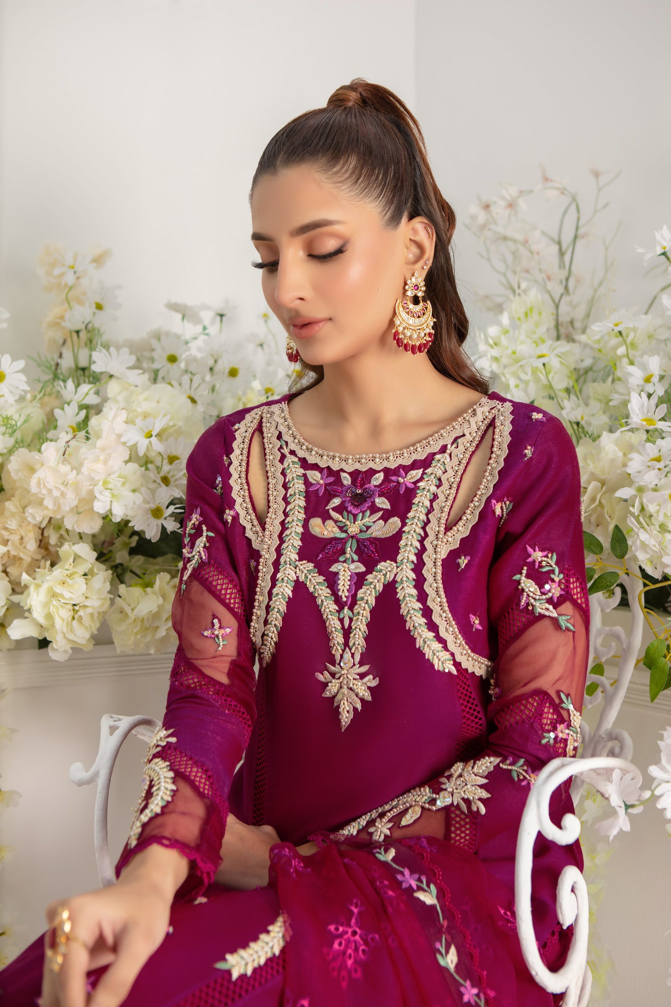 Macy | Pakistani Designer Outfit | Sarosh Salman