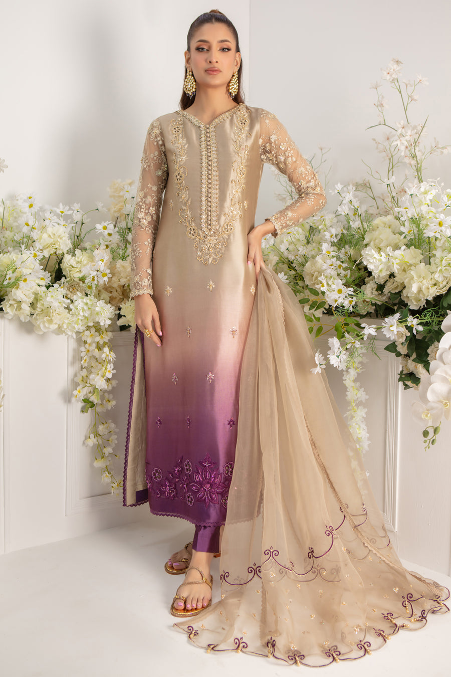 Regina | Pakistani Designer Outfit | Sarosh Salman