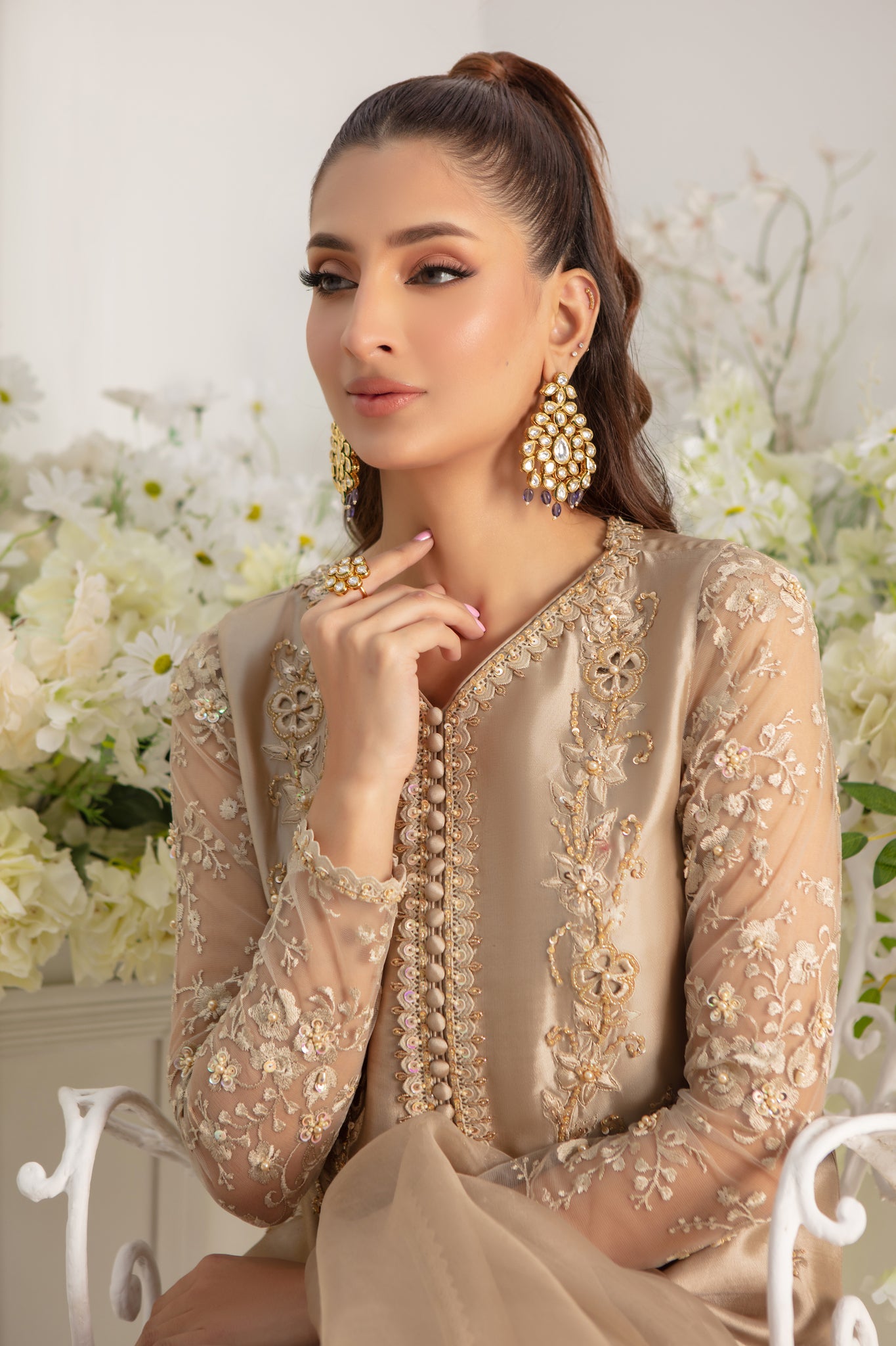 Regina | Pakistani Designer Outfit | Sarosh Salman