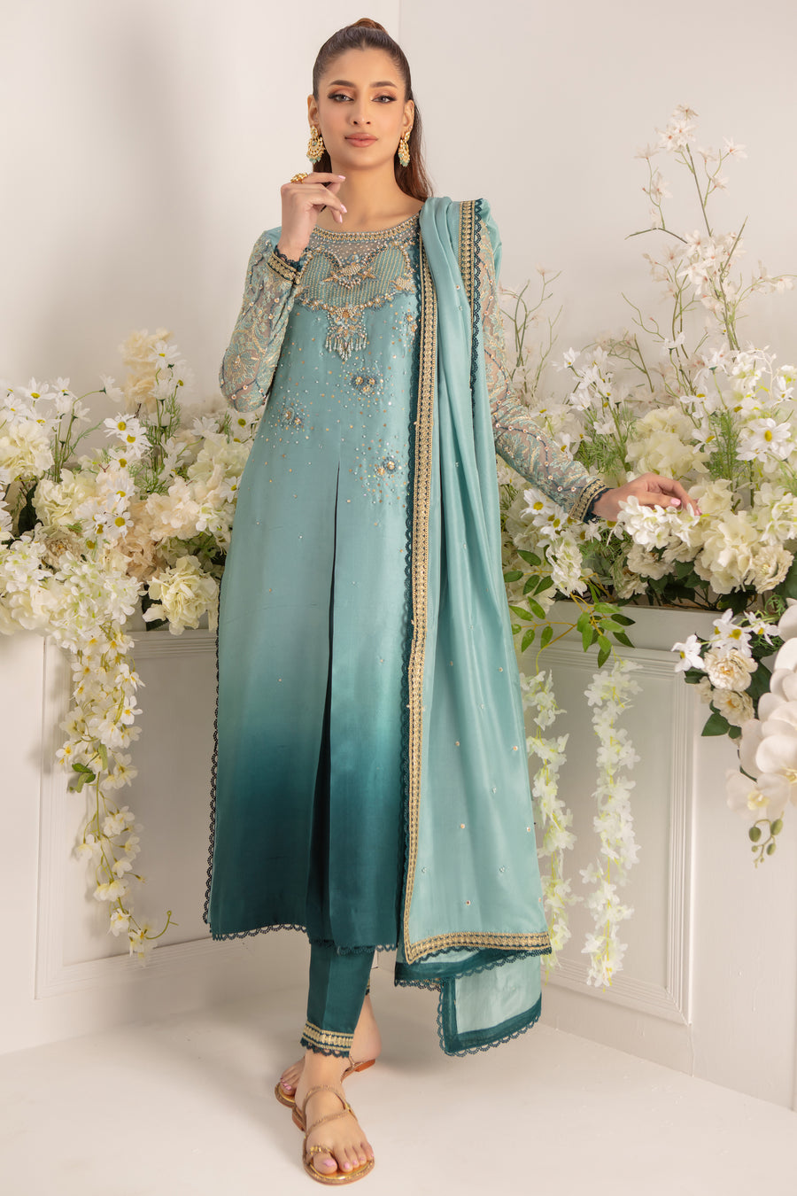 Ula | Pakistani Designer Outfit | Sarosh Salman