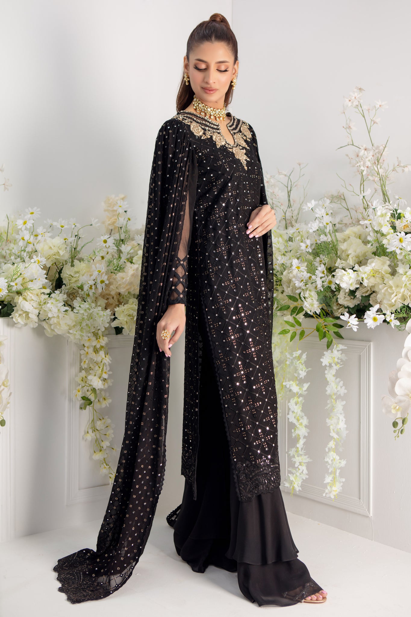 Jazzlyn | Pakistani Designer Outfit | Sarosh Salman