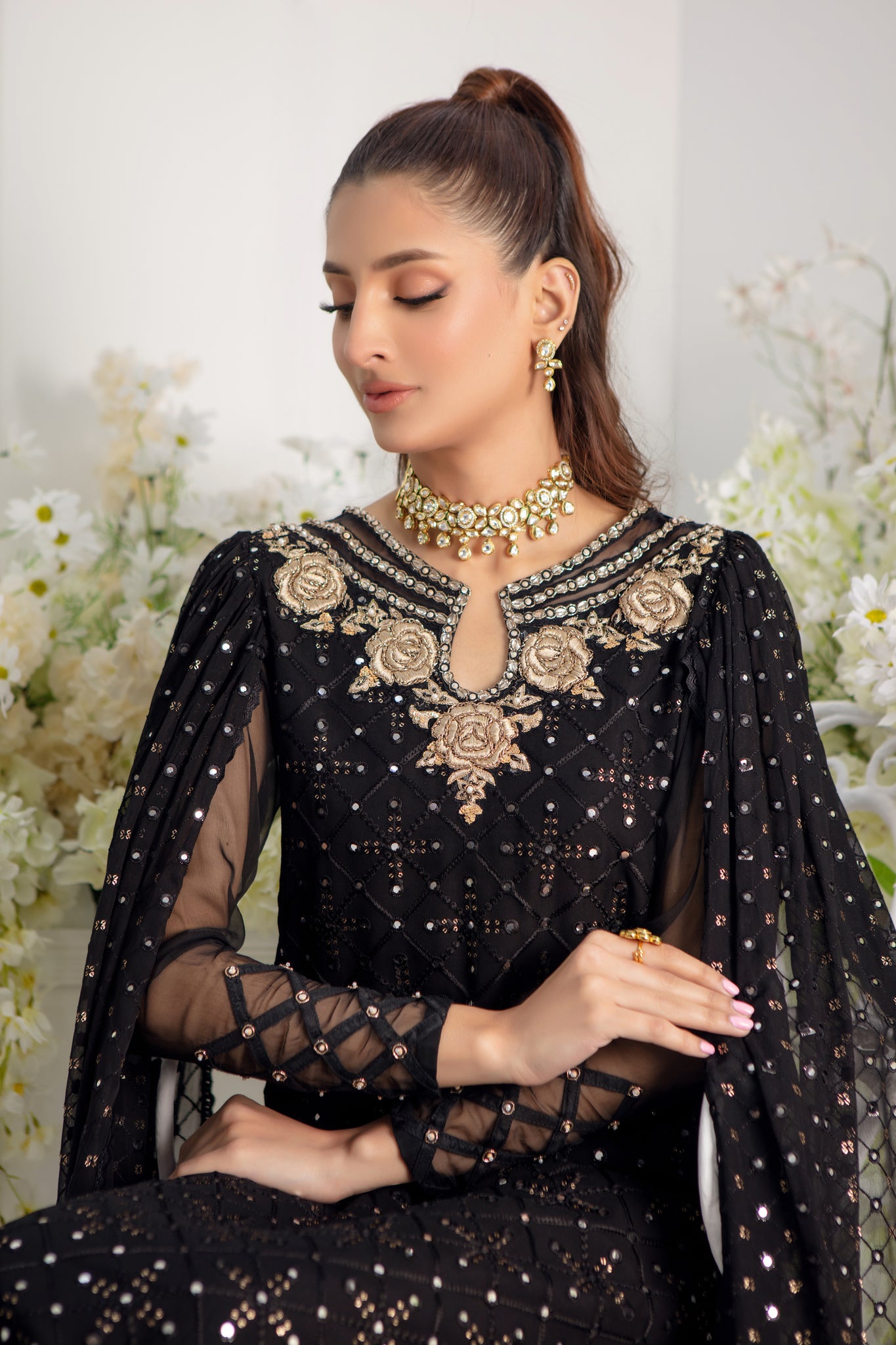 Jazzlyn | Pakistani Designer Outfit | Sarosh Salman