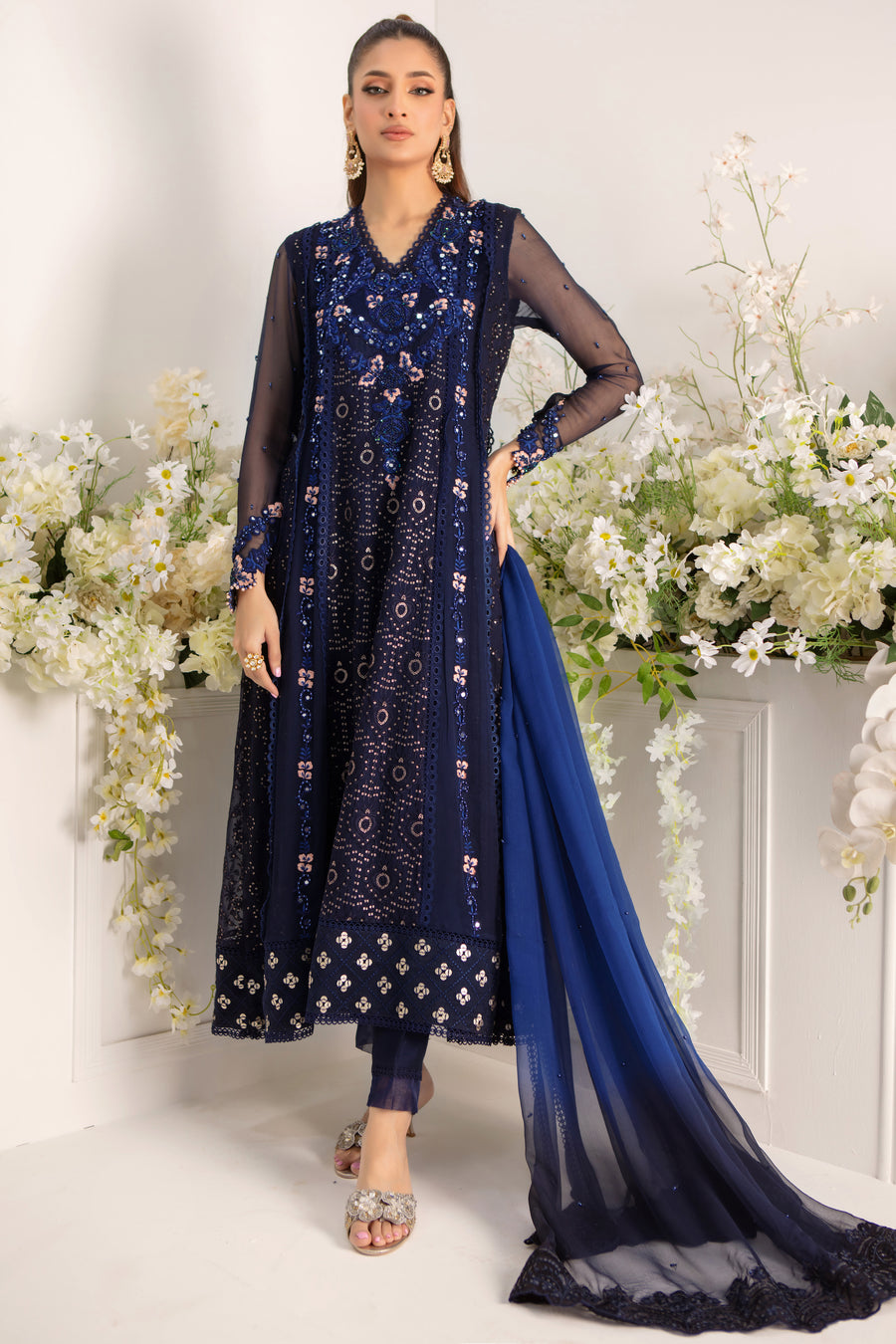 Zelda | Pakistani Designer Outfit | Sarosh Salman
