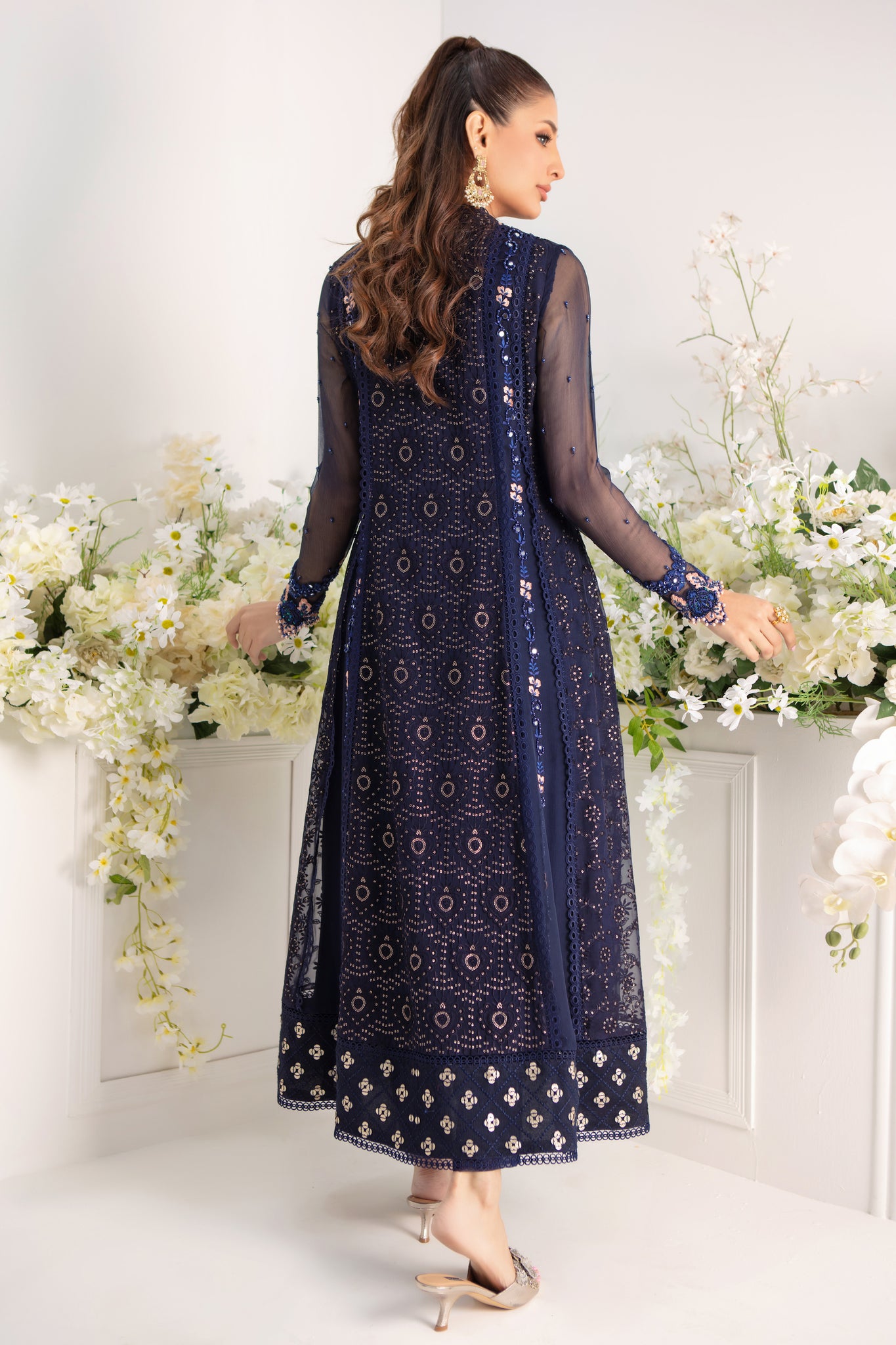 Zelda | Pakistani Designer Outfit | Sarosh Salman