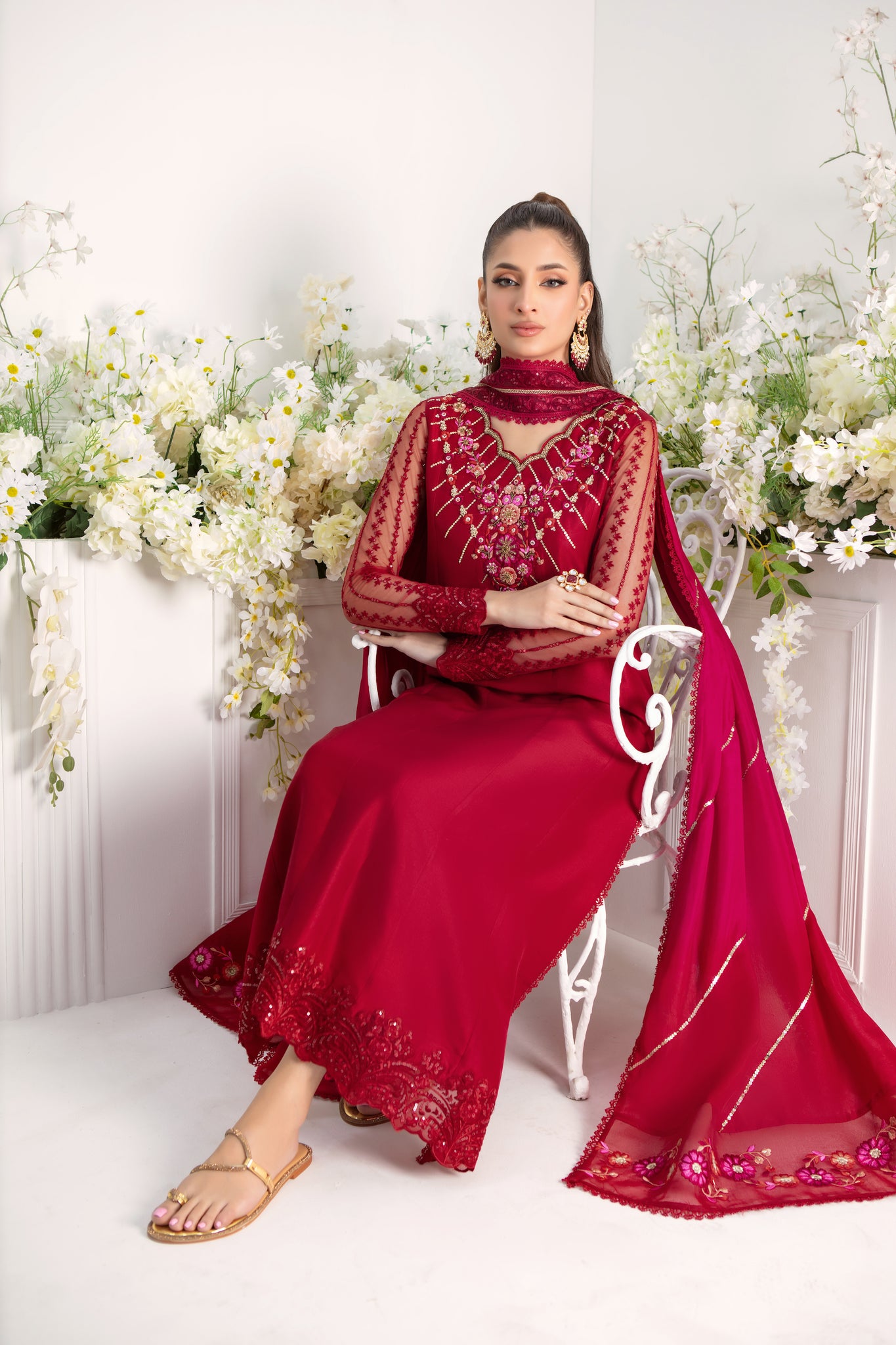 Lola | Pakistani Designer Outfit | Sarosh Salman