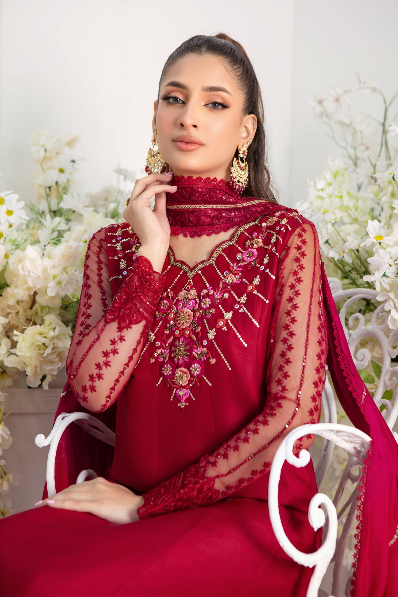 Lola | Pakistani Designer Outfit | Sarosh Salman