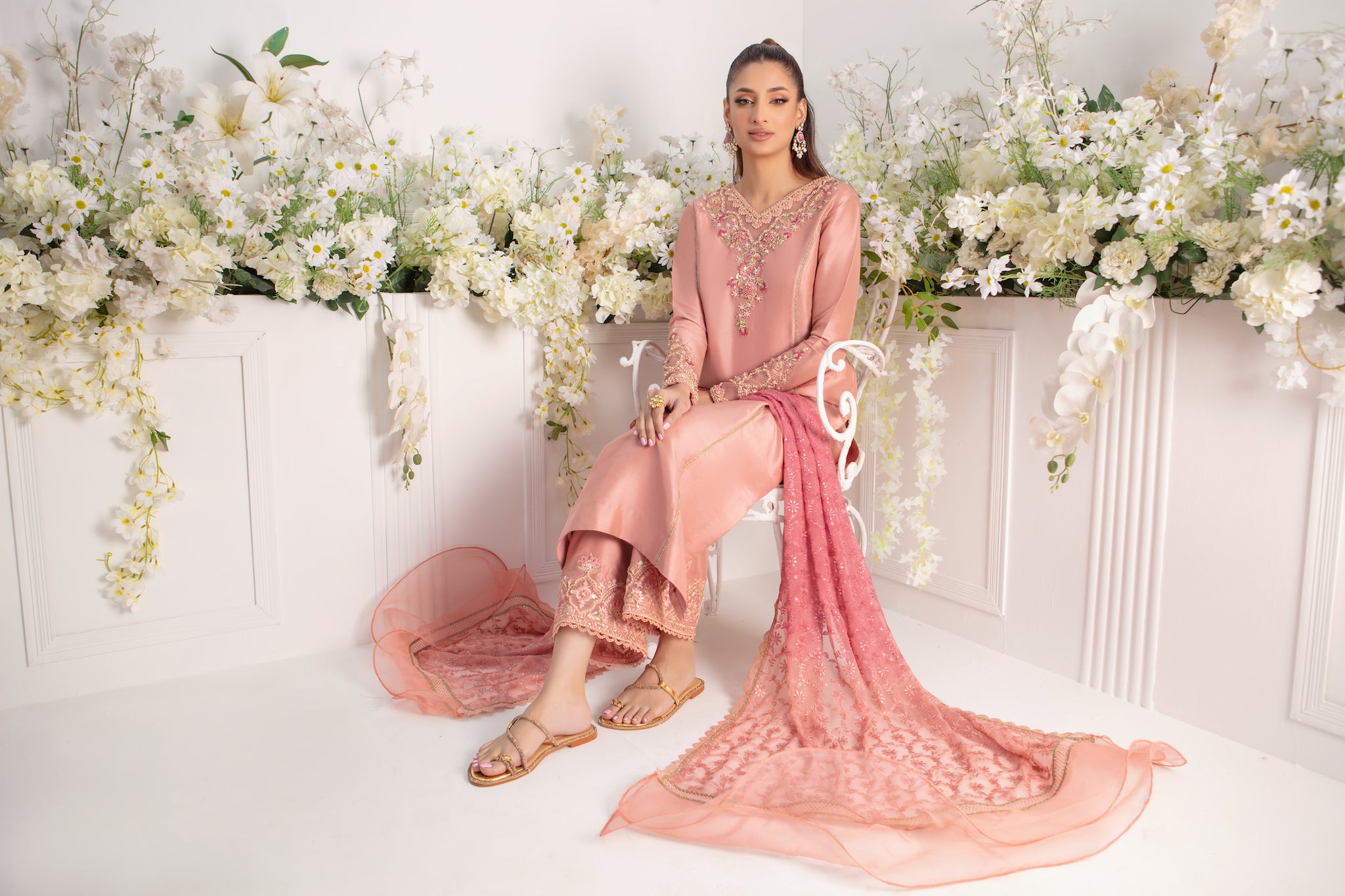 Frida | Pakistani Designer Outfit | Sarosh Salman