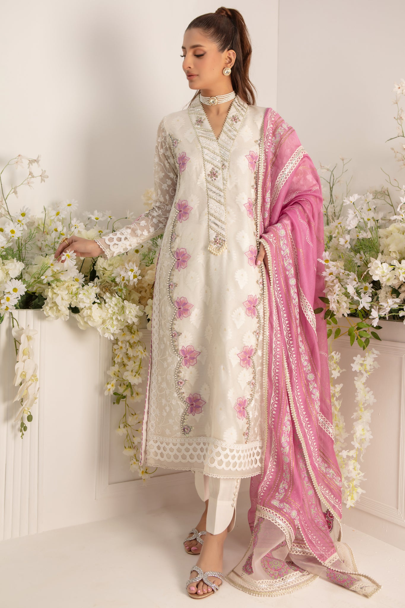 Catalina | Pakistani Designer Outfit | Sarosh Salman