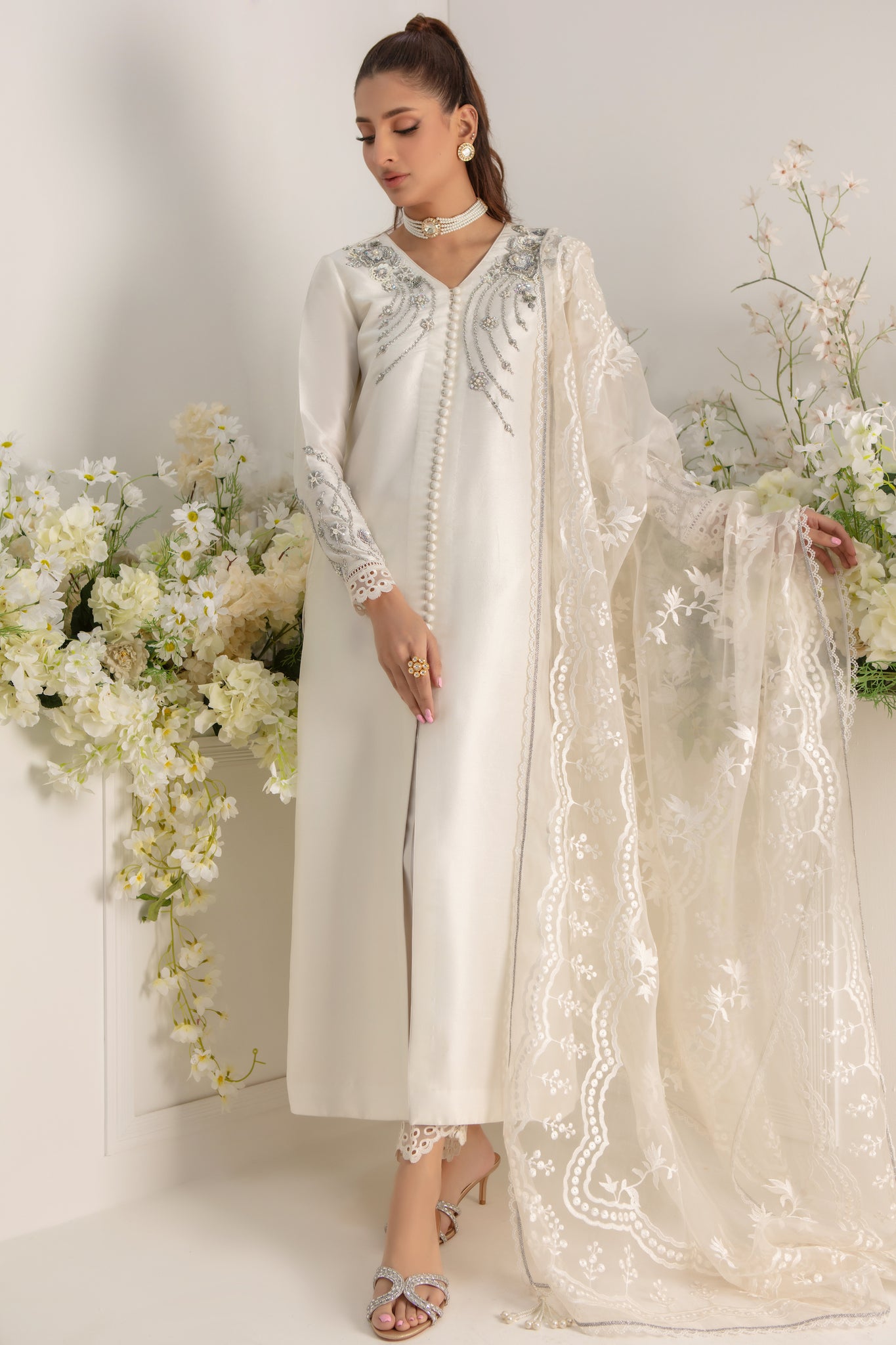 Lia | Pakistani Designer Outfit | Sarosh Salman