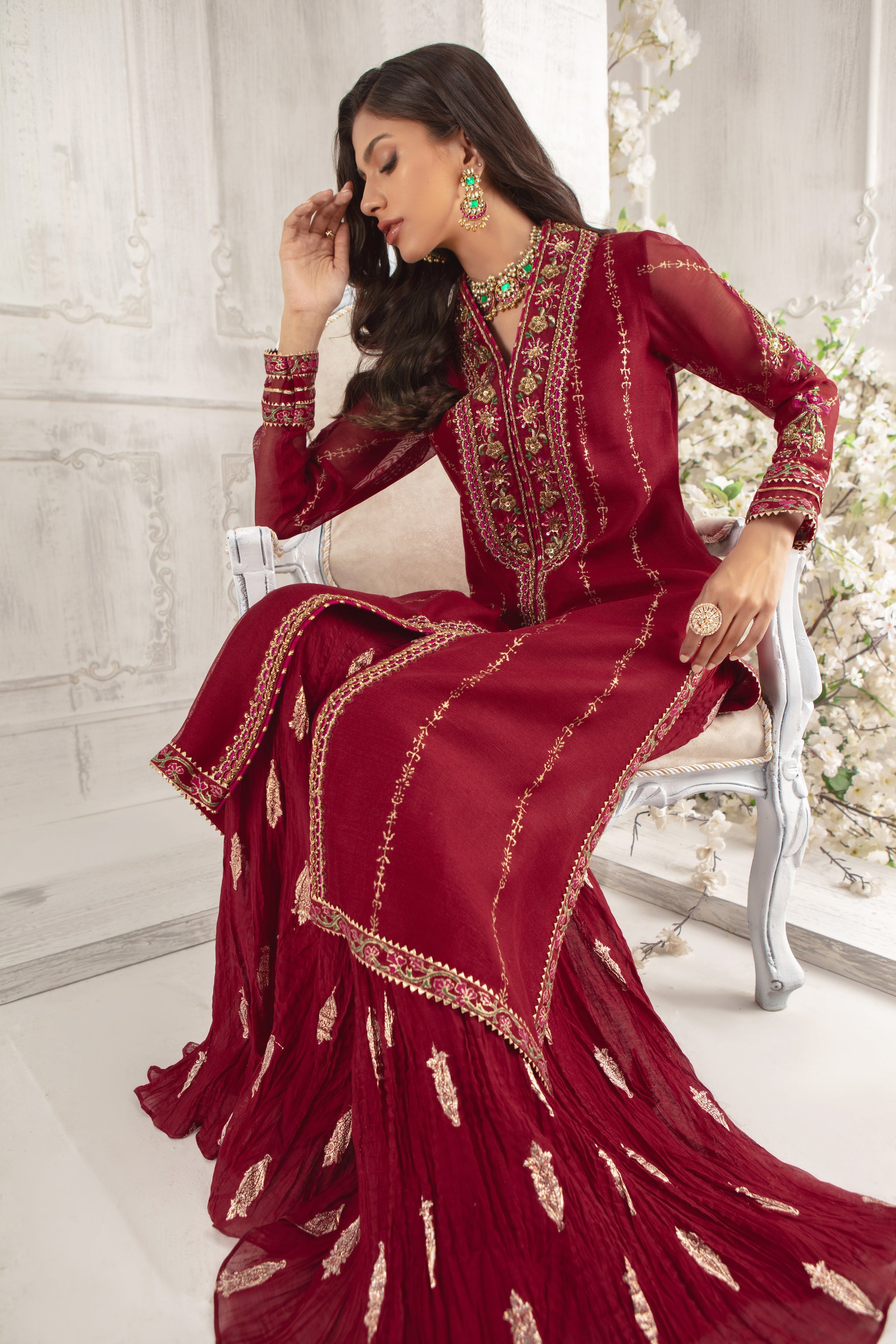 Zoya | Pakistani Designer Outfit | Sarosh Salman