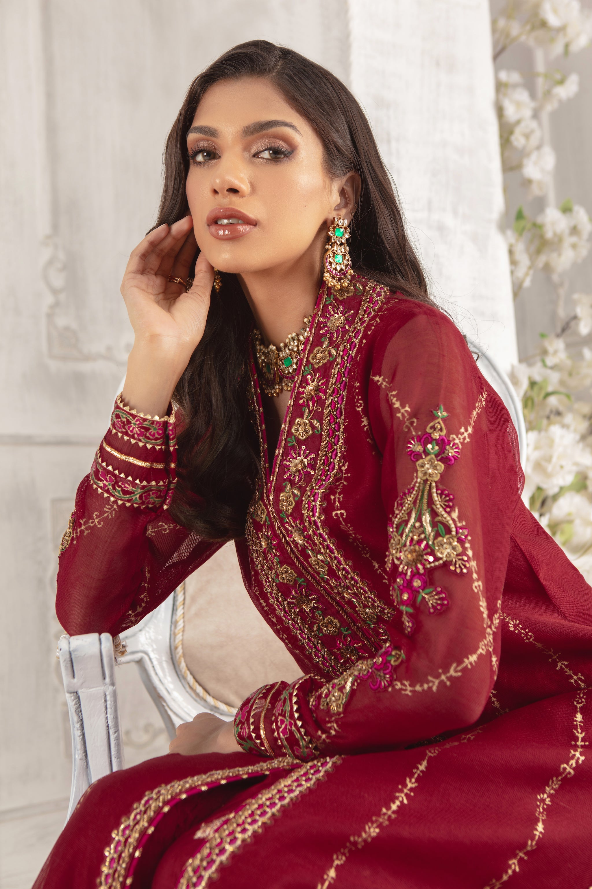 Zoya | Pakistani Designer Outfit | Sarosh Salman