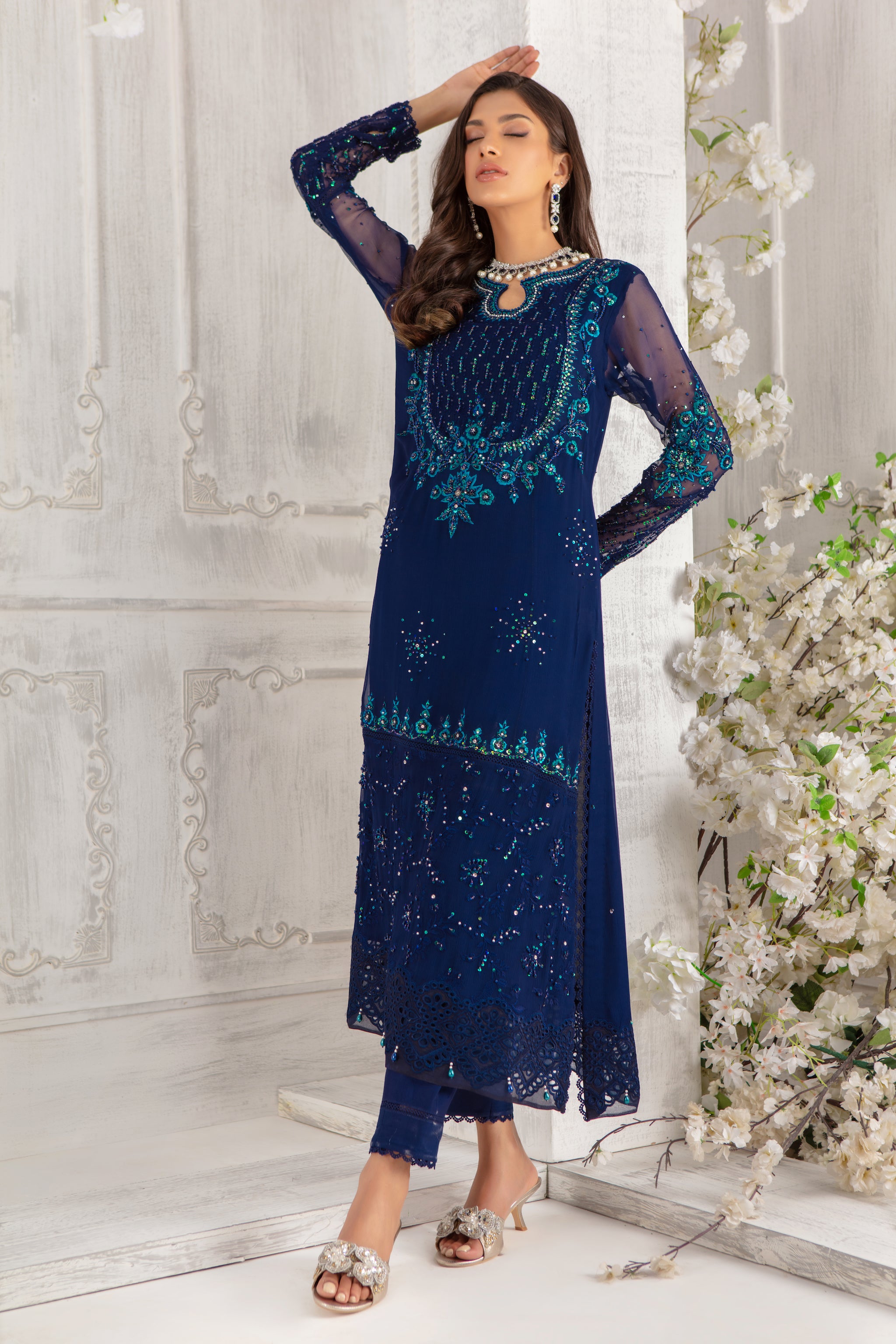 Laurel | Pakistani Designer Outfit | Sarosh Salman