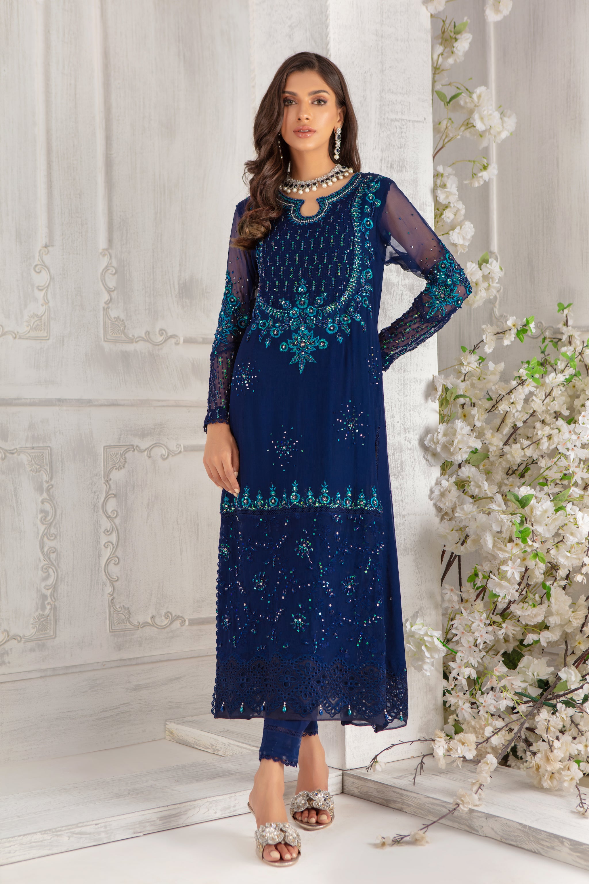 Laurel | Pakistani Designer Outfit | Sarosh Salman