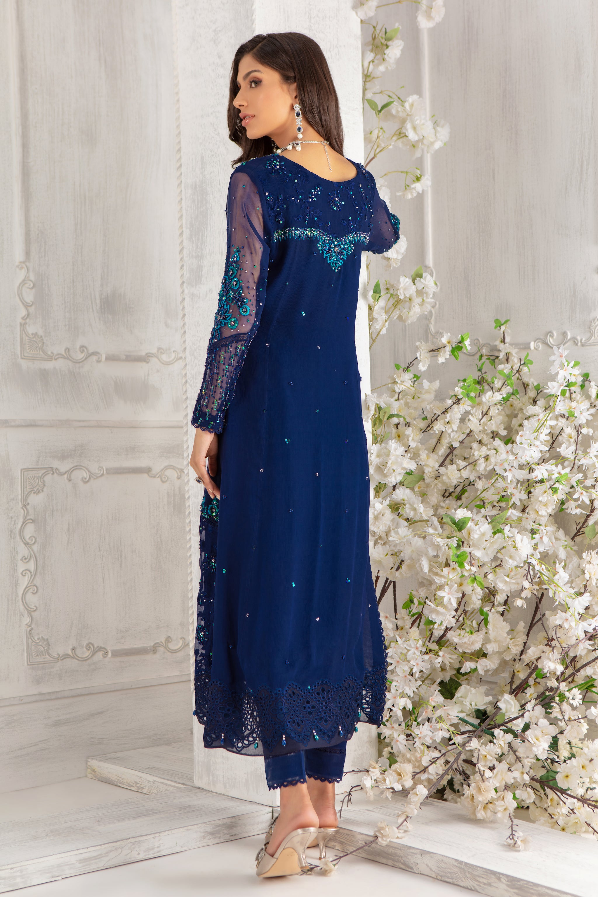 Laurel | Pakistani Designer Outfit | Sarosh Salman