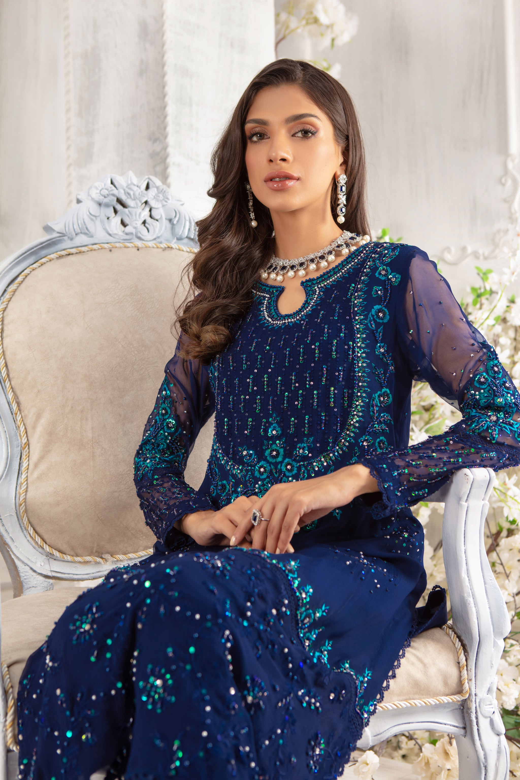 Laurel | Pakistani Designer Outfit | Sarosh Salman