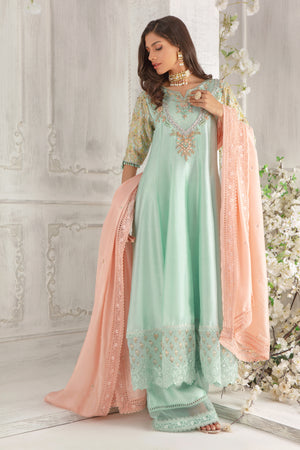 Flora | Pakistani Designer Outfit | Sarosh Salman